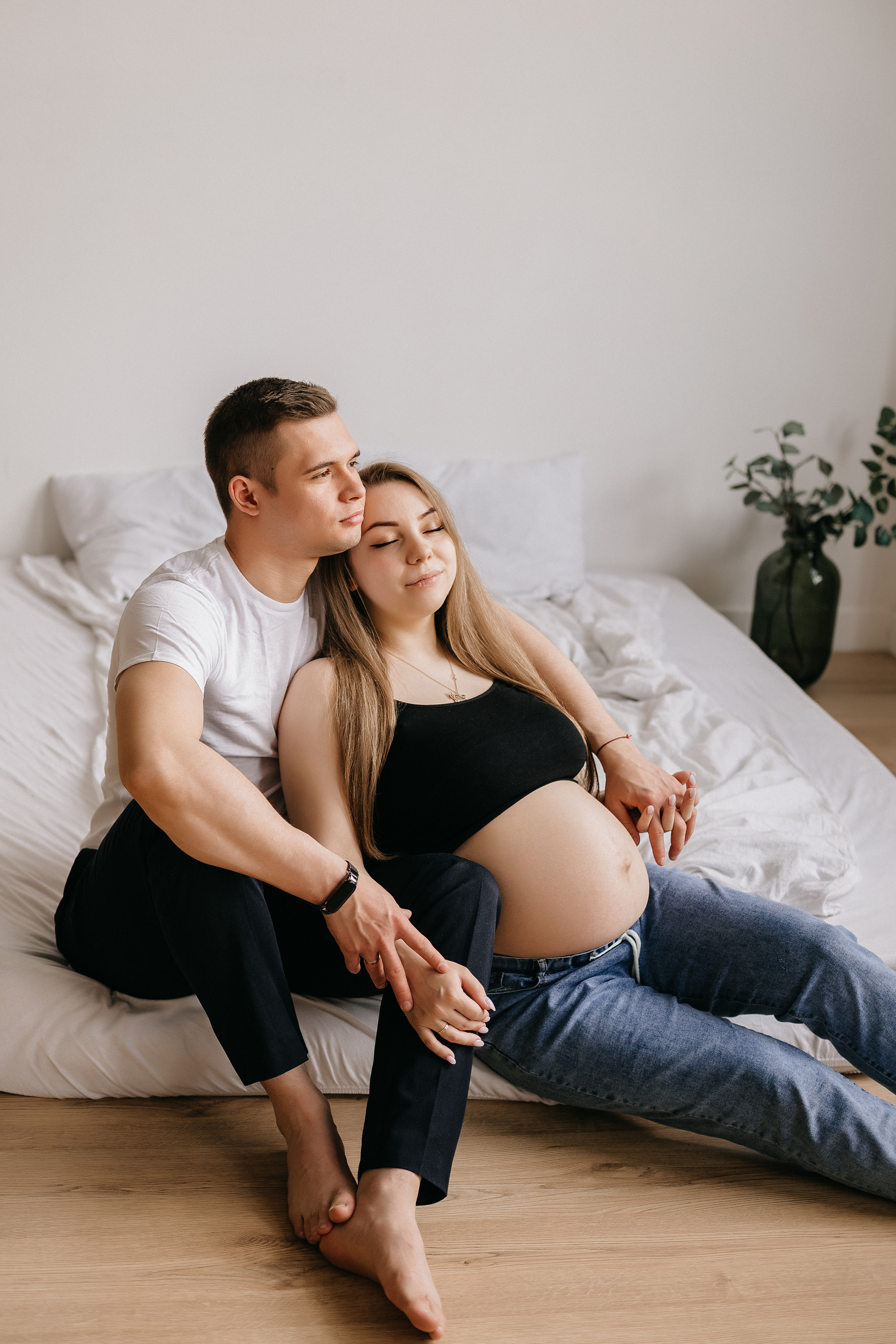 БЕРЕМЕННОСТЬ. Фотограф Никитина Марина, Санкт-Петербург