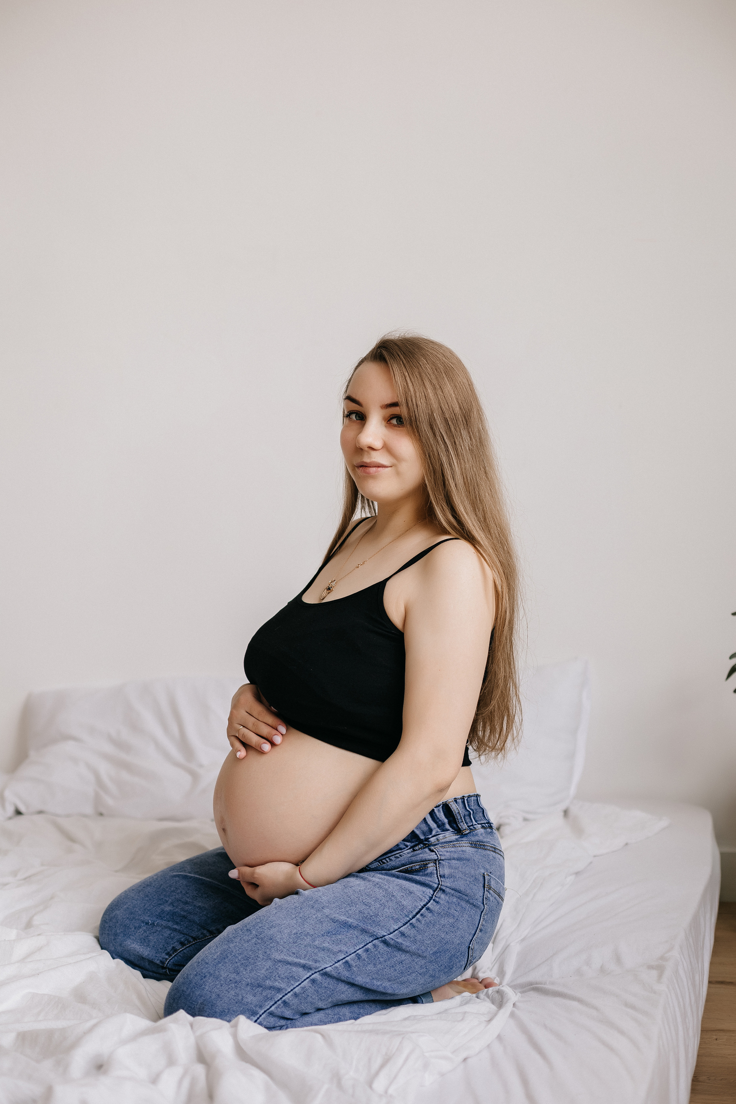 БЕРЕМЕННОСТЬ. Фотограф Никитина Марина, Санкт-Петербург