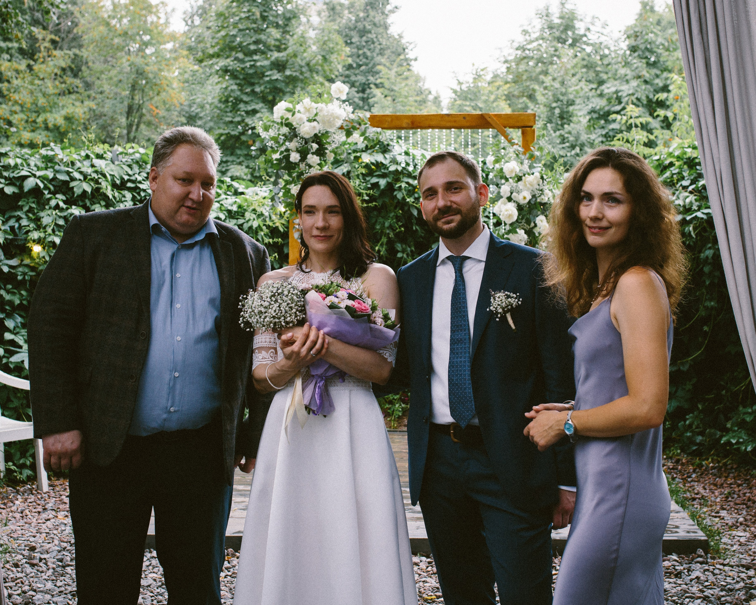 Свадьба Екатерина и Валерий. Портретный фотограф в Москве Мария Варлей