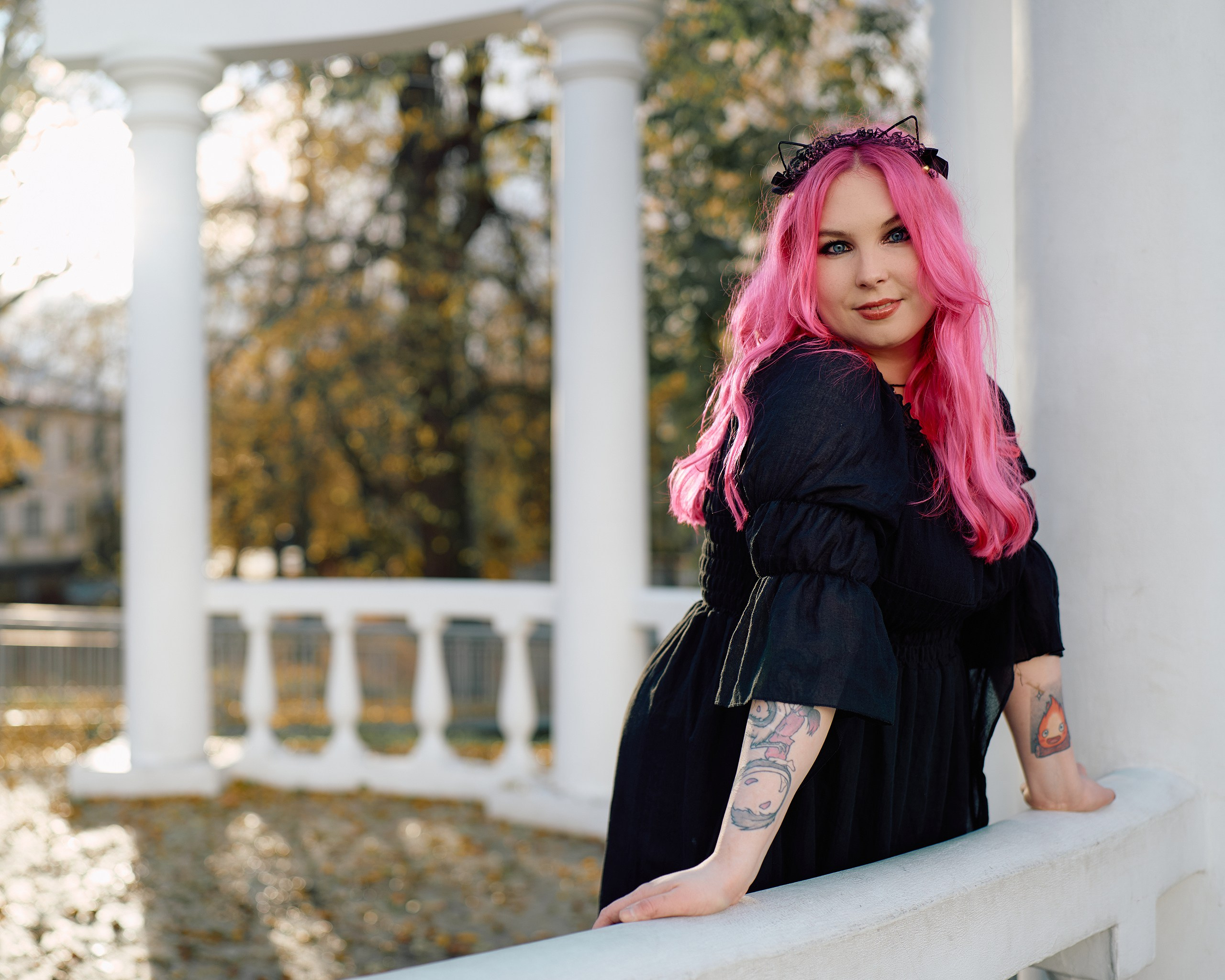 На хэллуин. Свадебный фотограф в Москве Кристина Чехова