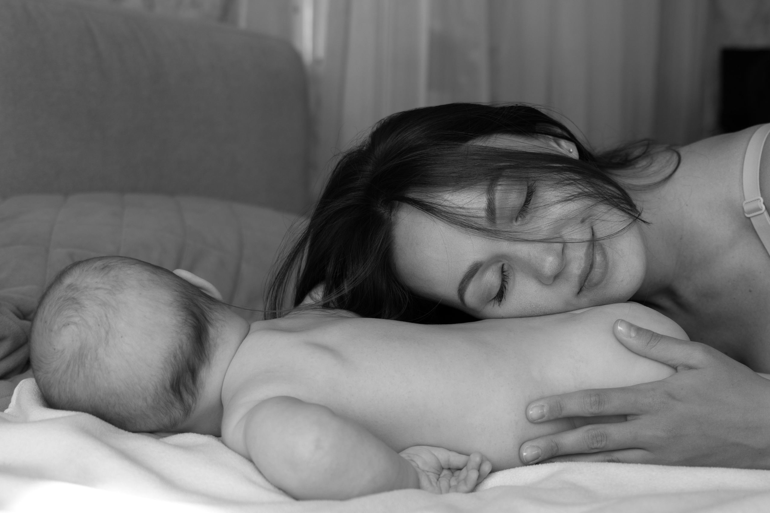 Мама и малыш (5 месяцев). Фотограф видеограф Ольга Василевская