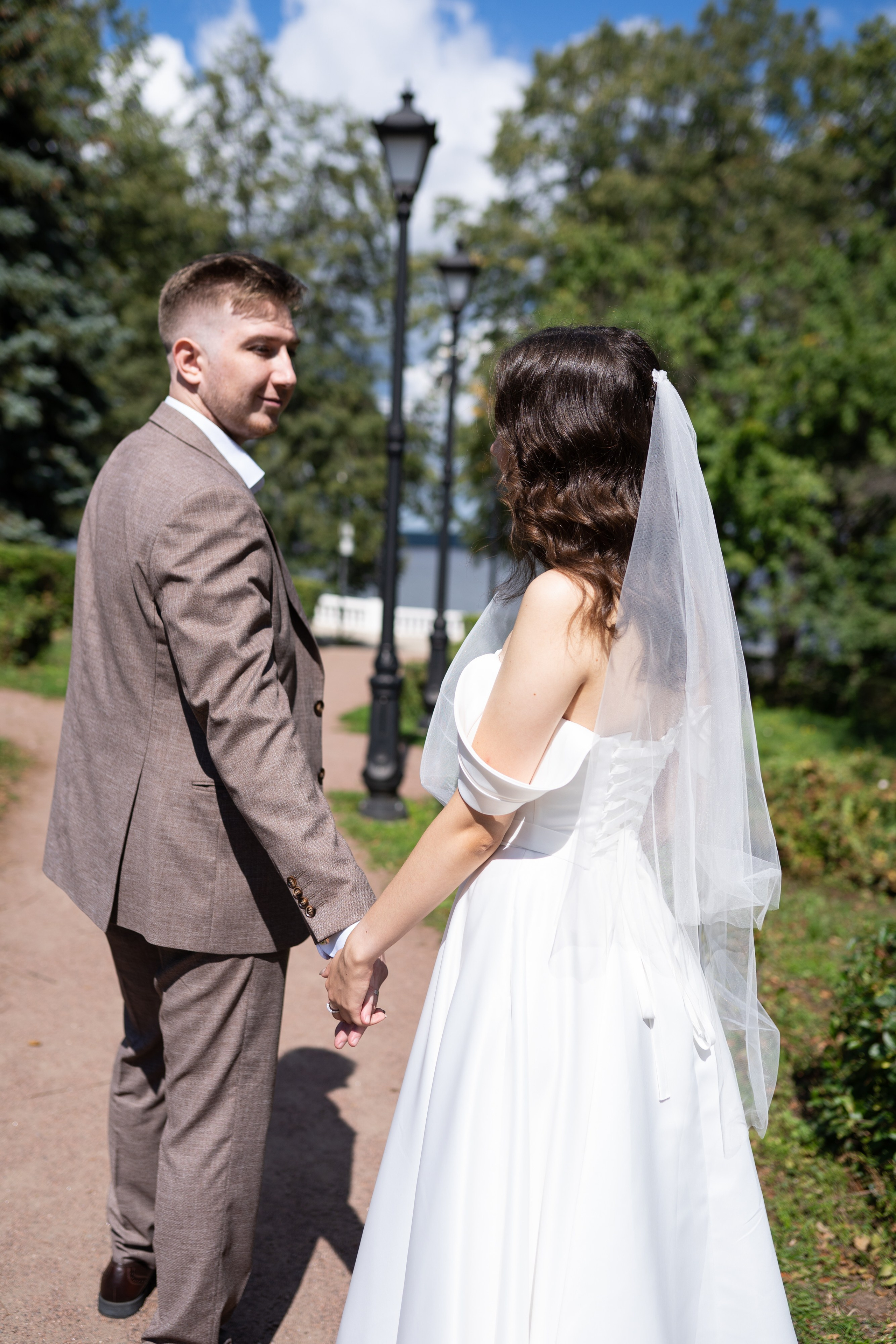 Елена и Владимир 3.08.24. Фотограф Чебоксары