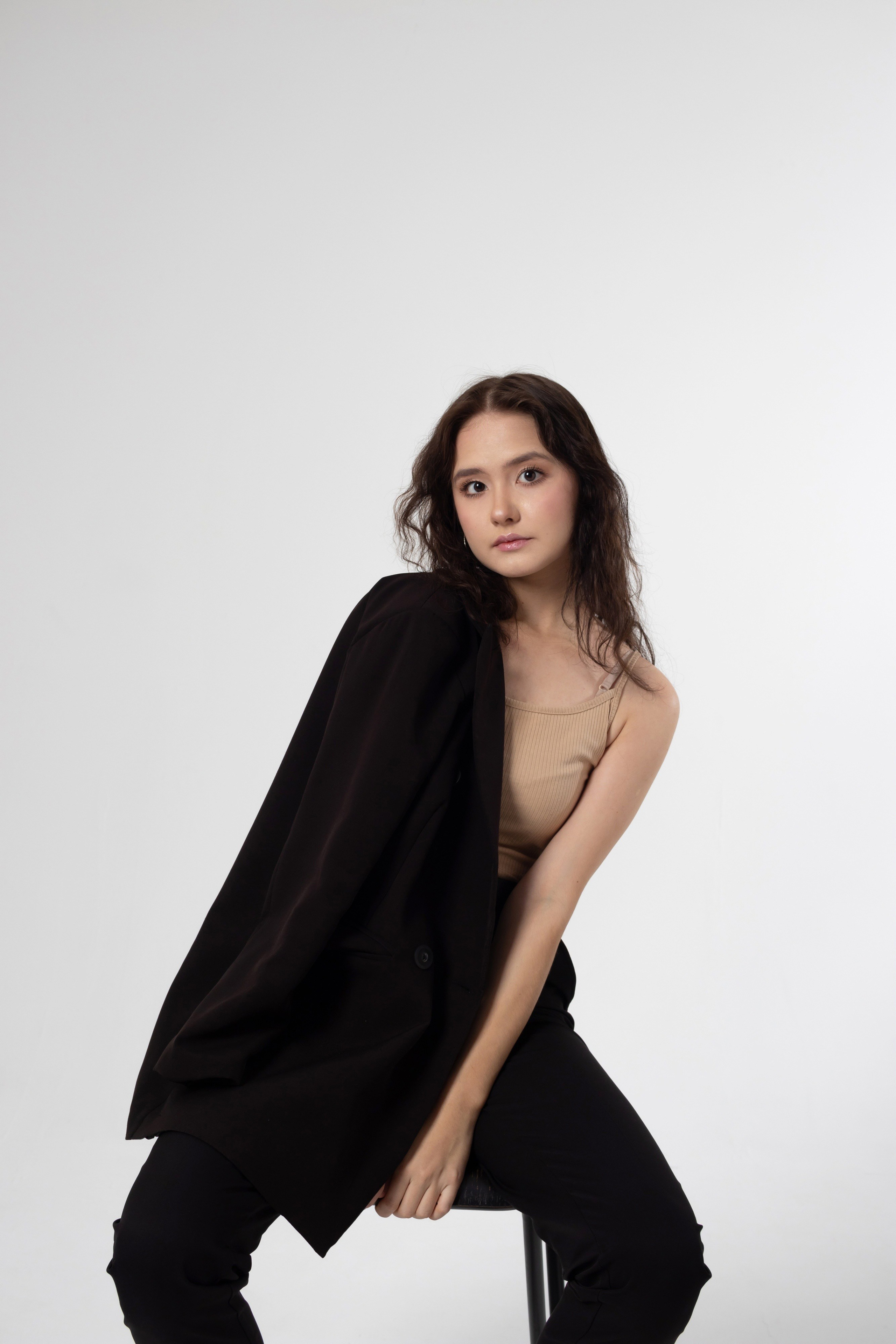 Модельные тесты. Фотограф Чебоксары