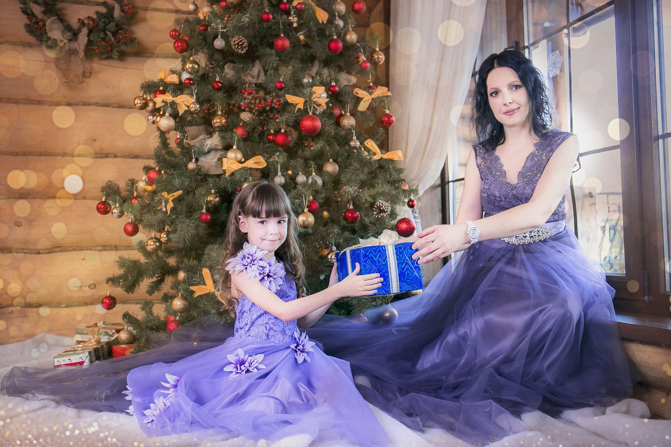 Новогодний фотопроект 2018,Новогодние фотосессии, Деревянная усадьба. Свадебный и семейный профессиональный фотограф в Ростове-на-Дону , Кри