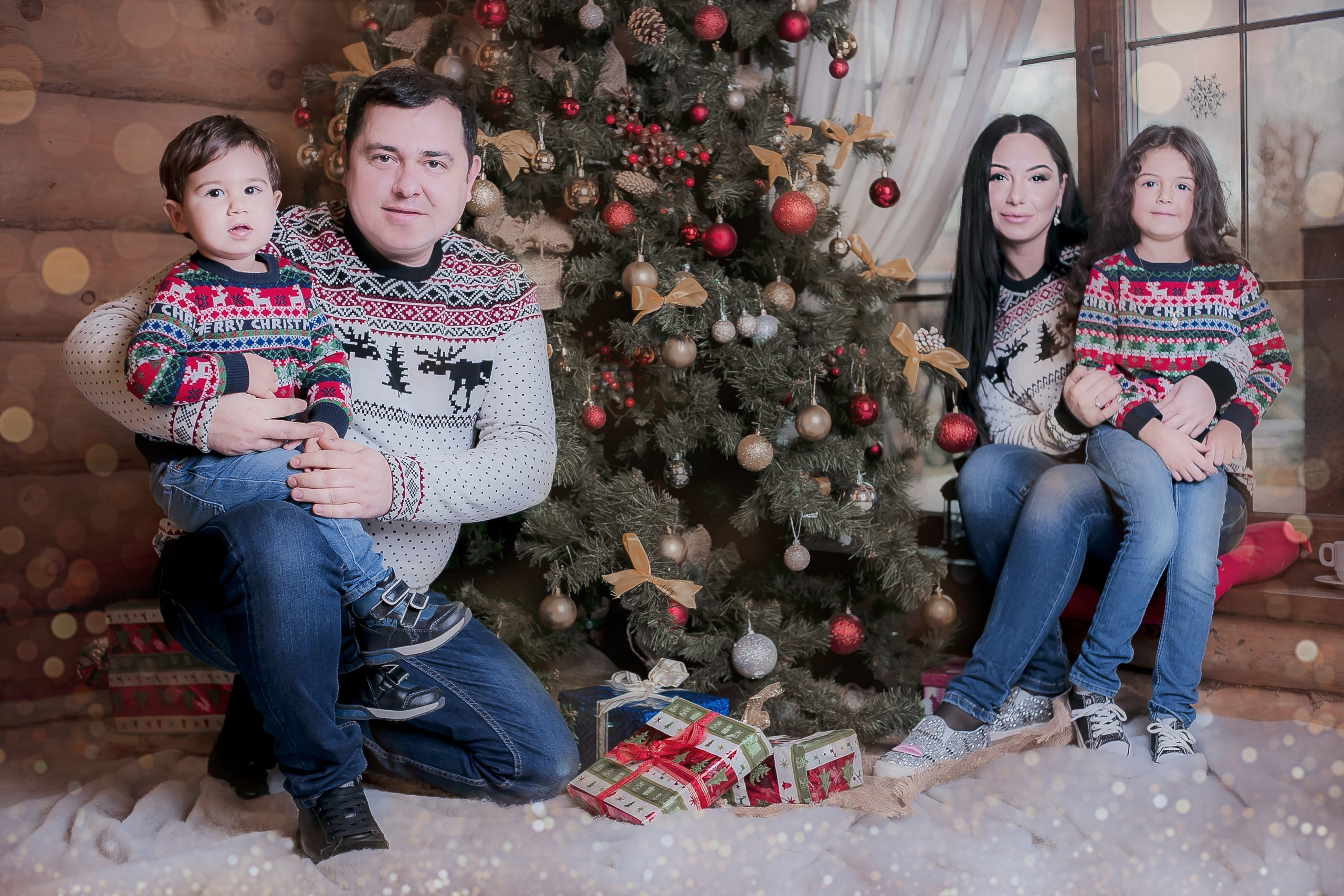 Новогодний фотопроект 2018,Новогодние фотосессии, Деревянная усадьба. Свадебный и семейный профессиональный фотограф в Ростове-на-Дону , Кри