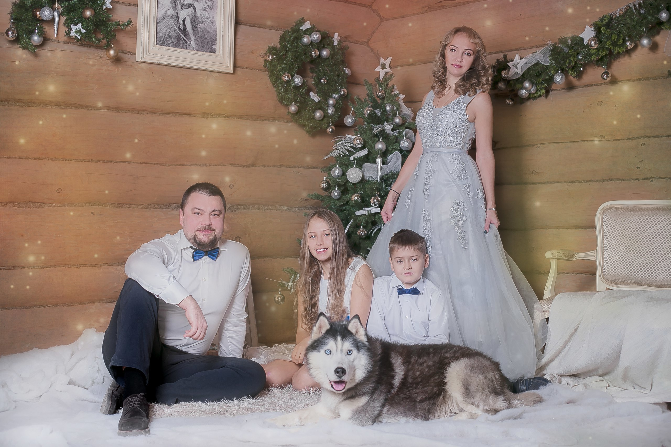 Новогодний фотопроект 2018,Новогодние фотосессии, Деревянная усадьба. Свадебный и семейный профессиональный фотограф в Ростове-на-Дону , Кри