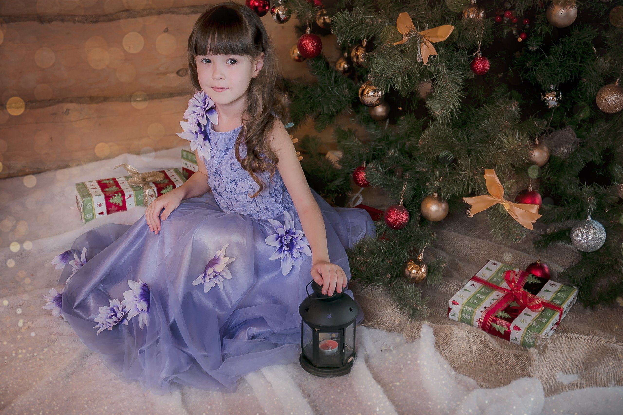 Новогодний фотопроект 2018,Новогодние фотосессии, Деревянная усадьба. Свадебный и семейный профессиональный фотограф в Ростове-на-Дону , Кри