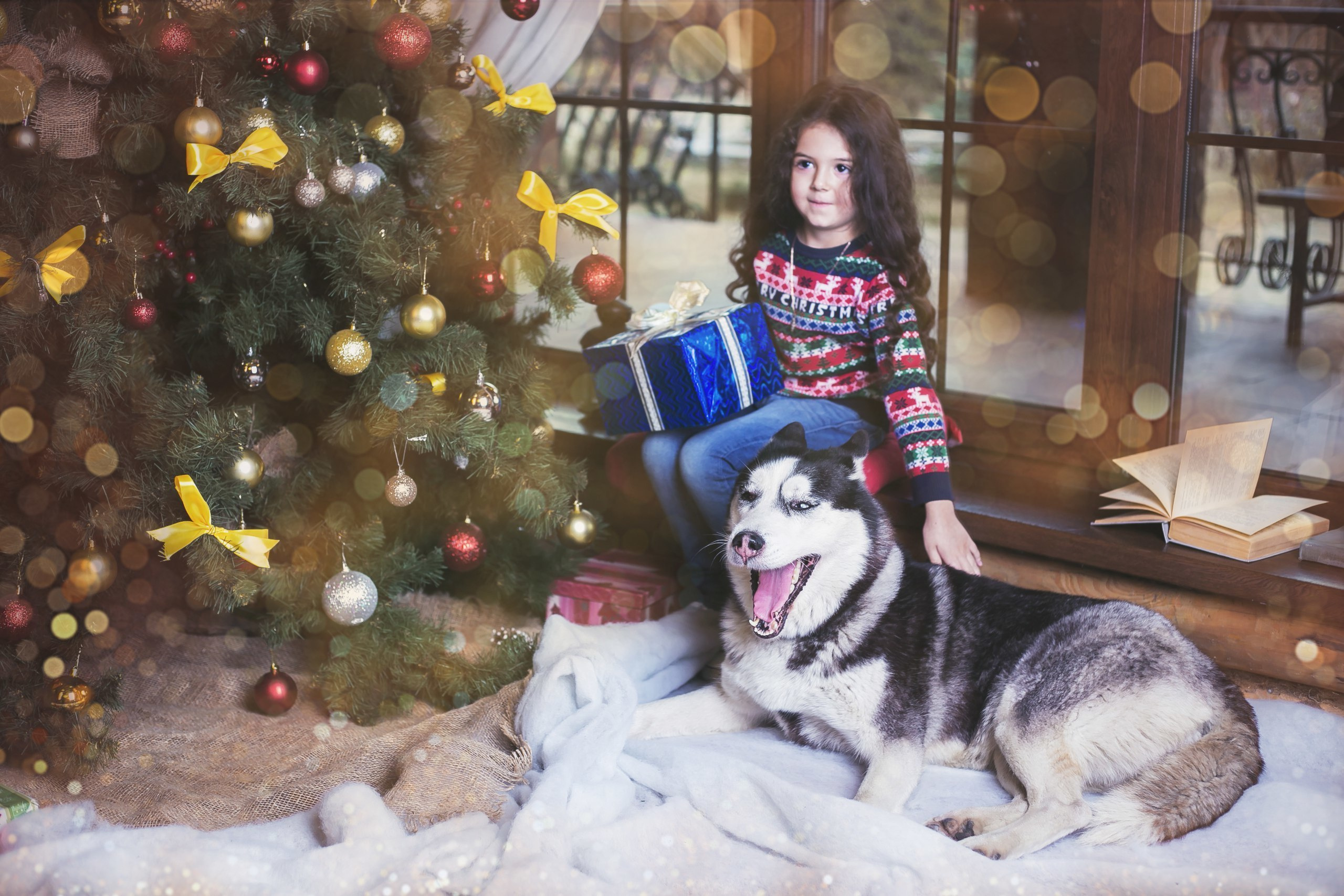 Новогодний фотопроект 2018,Новогодние фотосессии, Деревянная усадьба. Свадебный и семейный профессиональный фотограф в Ростове-на-Дону , Кри