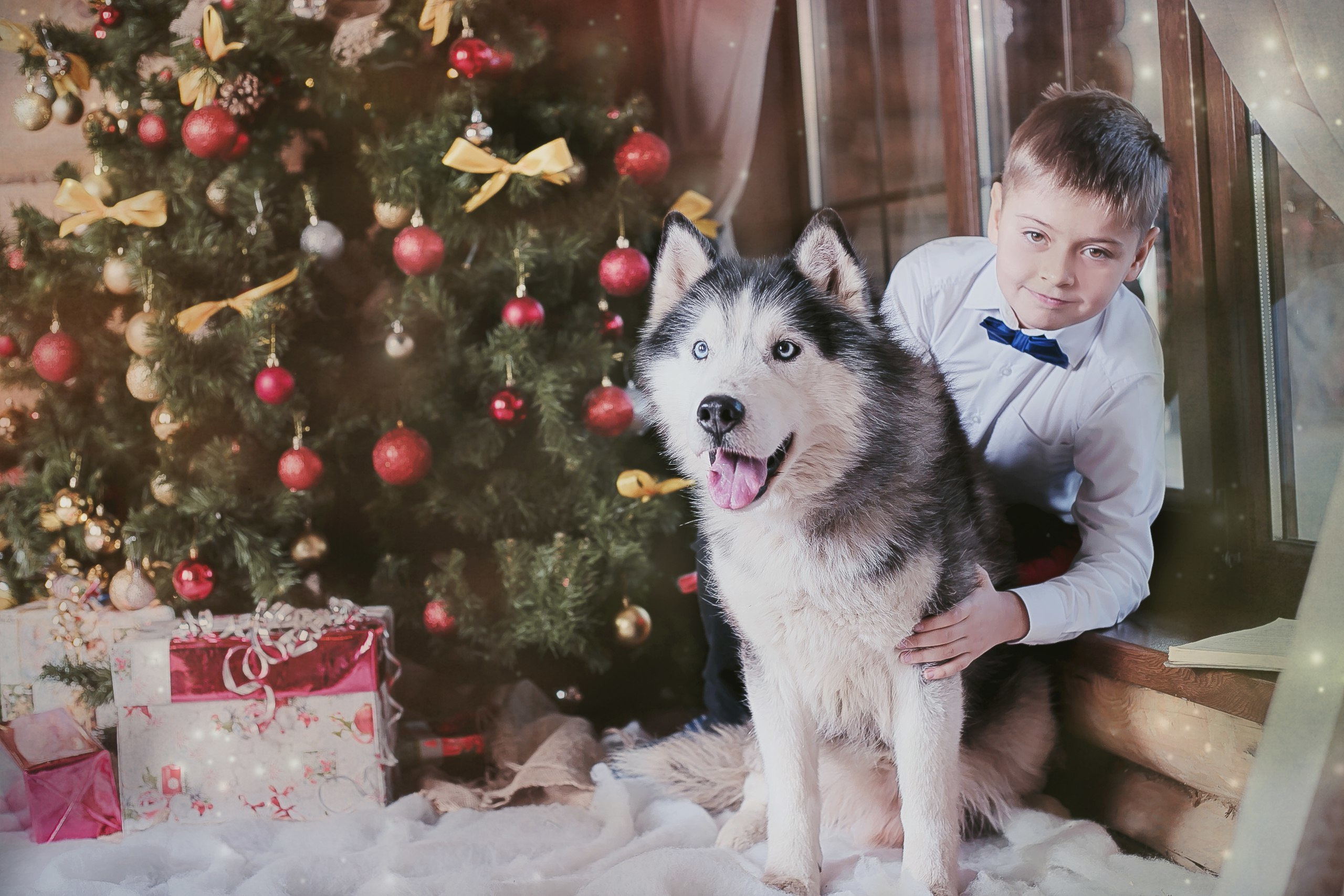 Новогодний фотопроект 2018,Новогодние фотосессии, Деревянная усадьба. Свадебный и семейный профессиональный фотограф в Ростове-на-Дону , Кри