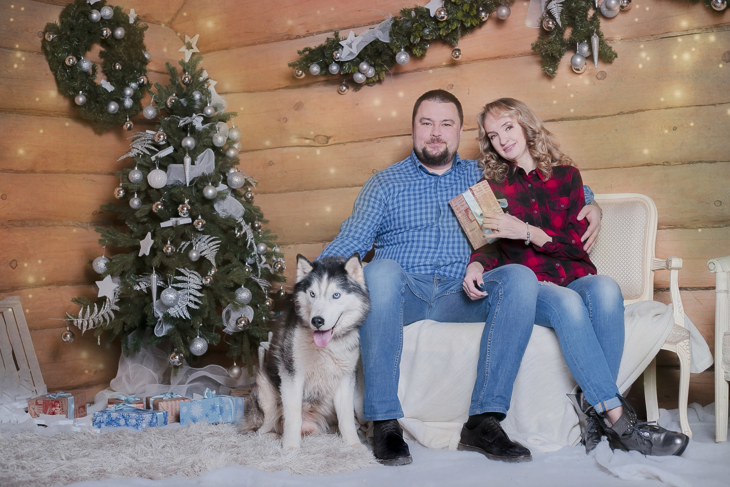 Новогодний фотопроект 2018,Новогодние фотосессии, Деревянная усадьба. Свадебный и семейный профессиональный фотограф в Ростове-на-Дону , Кри