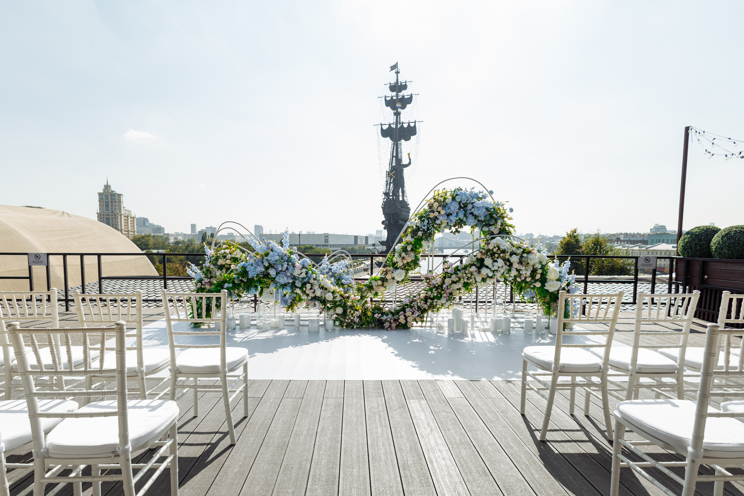 Свадьба. Студия декора Подзюм