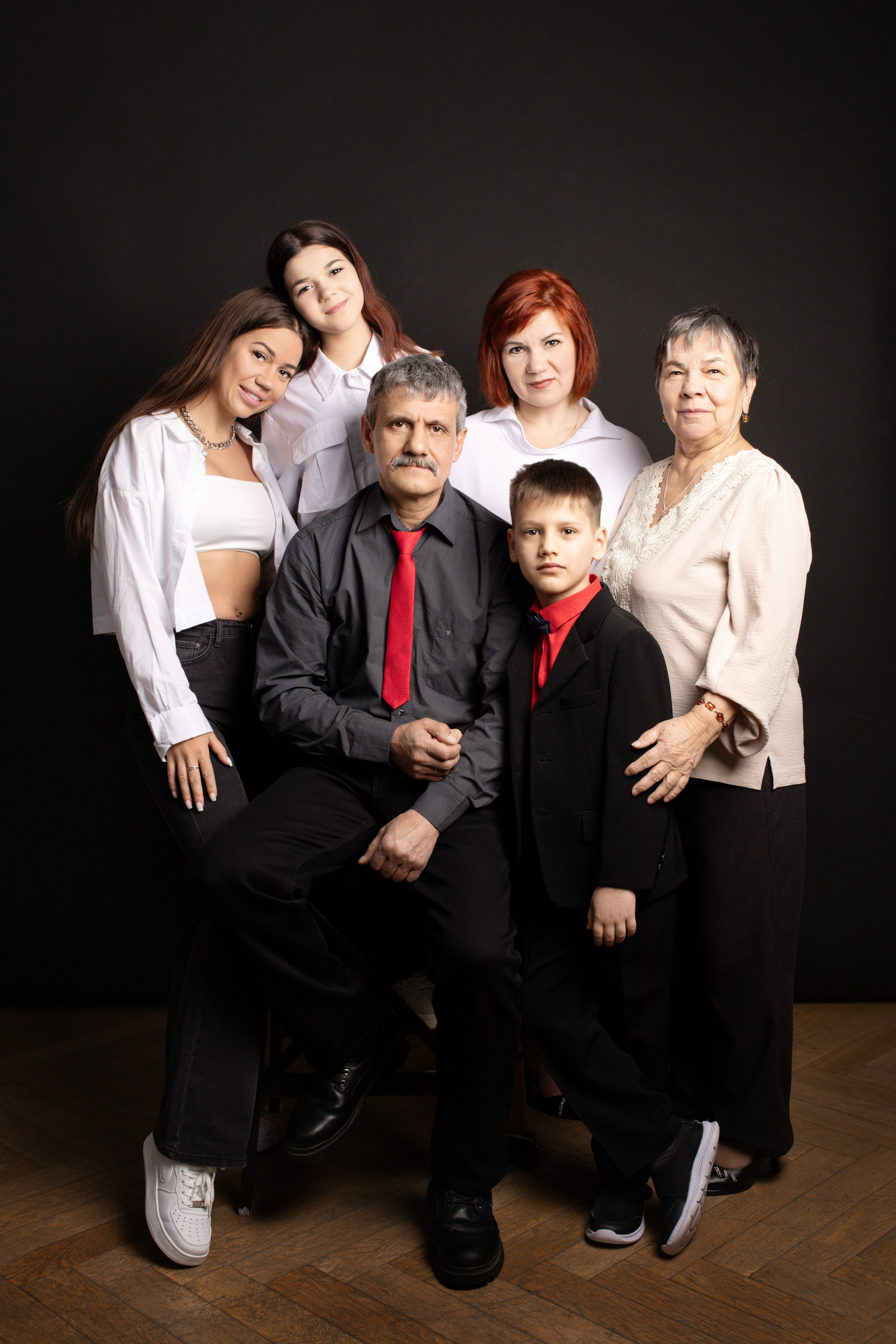 4 поколения. Фотограф Санкт-Петербург Елена Мухина