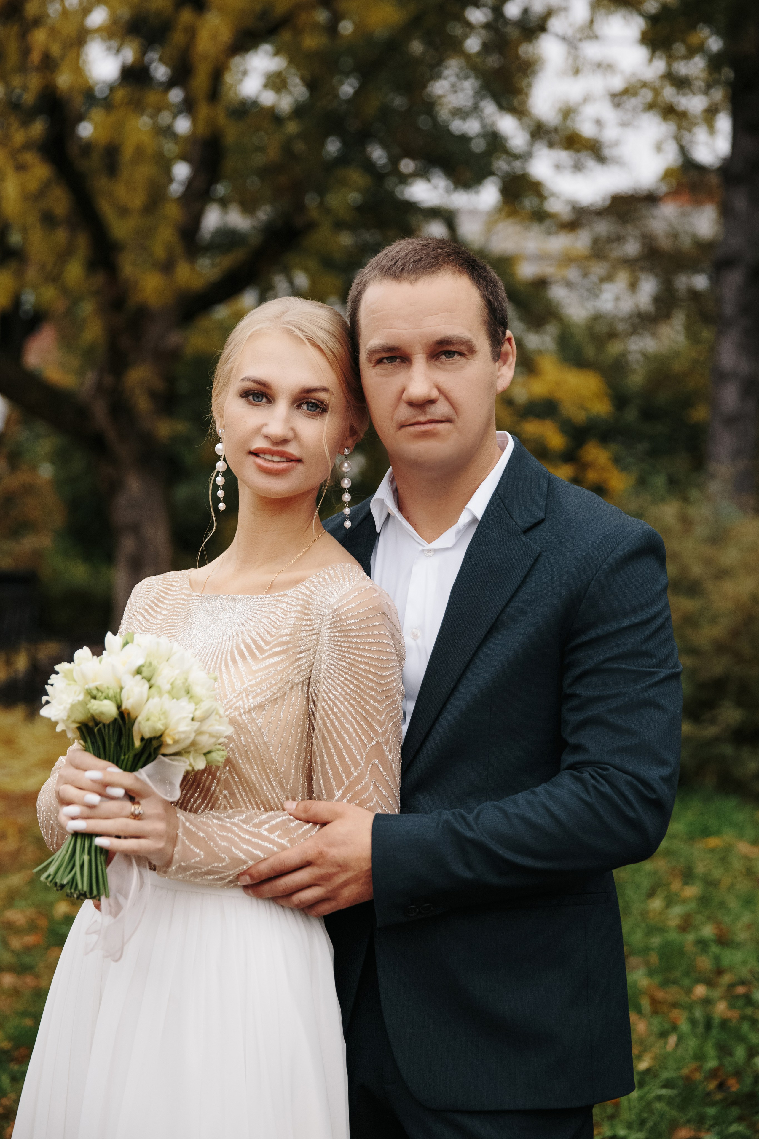 Свадьба в Выборге в сентябре осенью. Свадебный фотограф в Калининграде Мария Ямышева