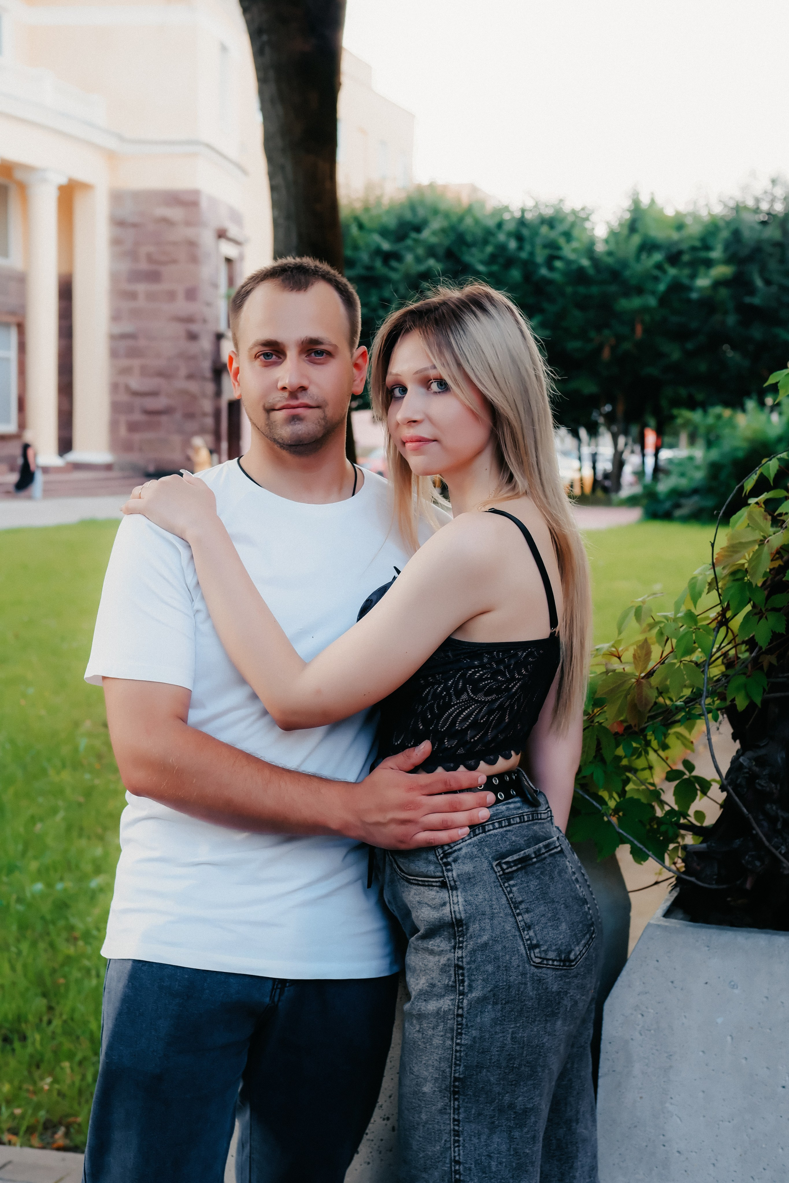 Алина и Игорь. Лена Фокина | Фотограф Смоленск