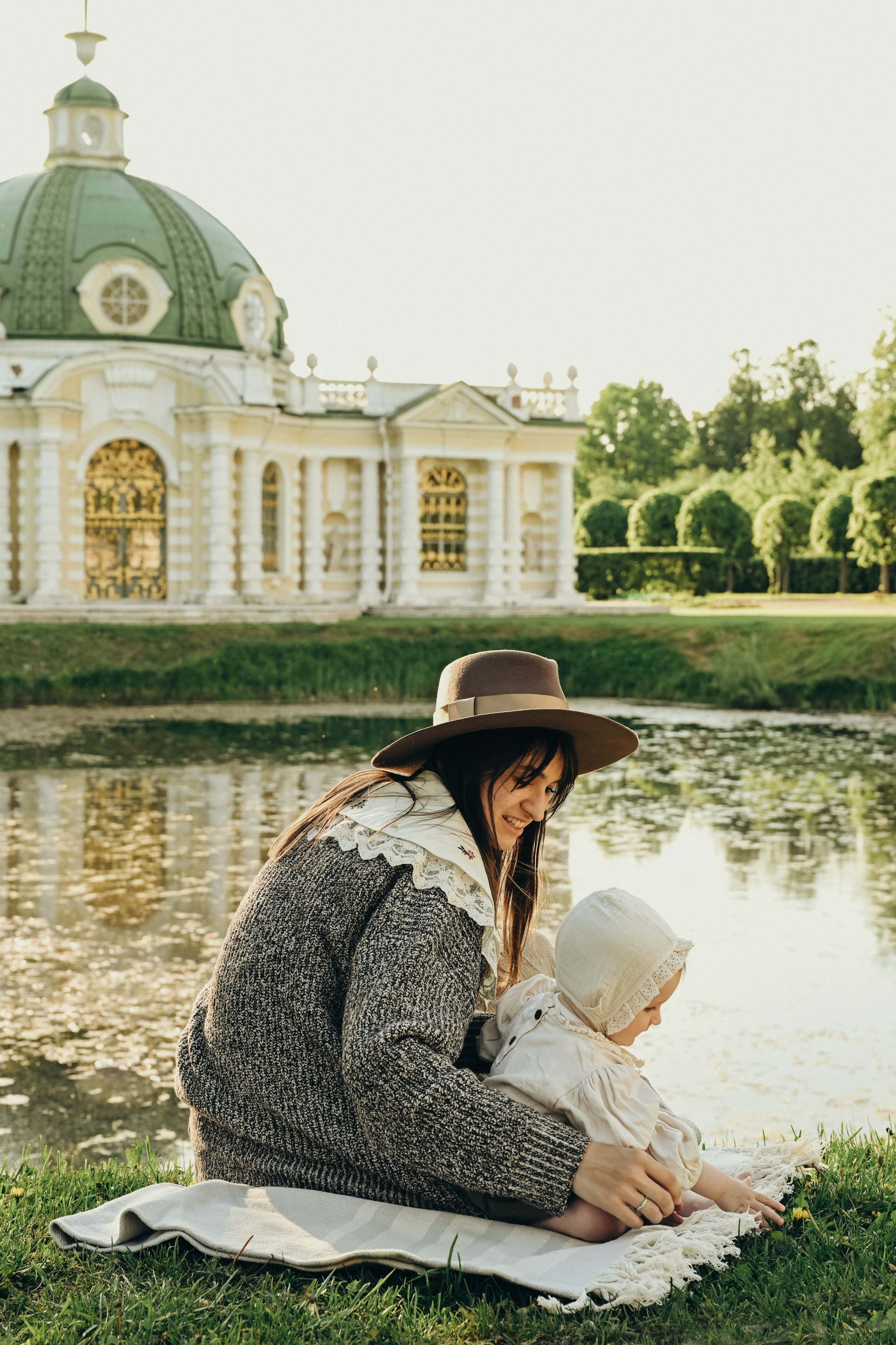 Кусково мама и дочка. Семейный фотограф в Москве Люберцах Ирина Вронская