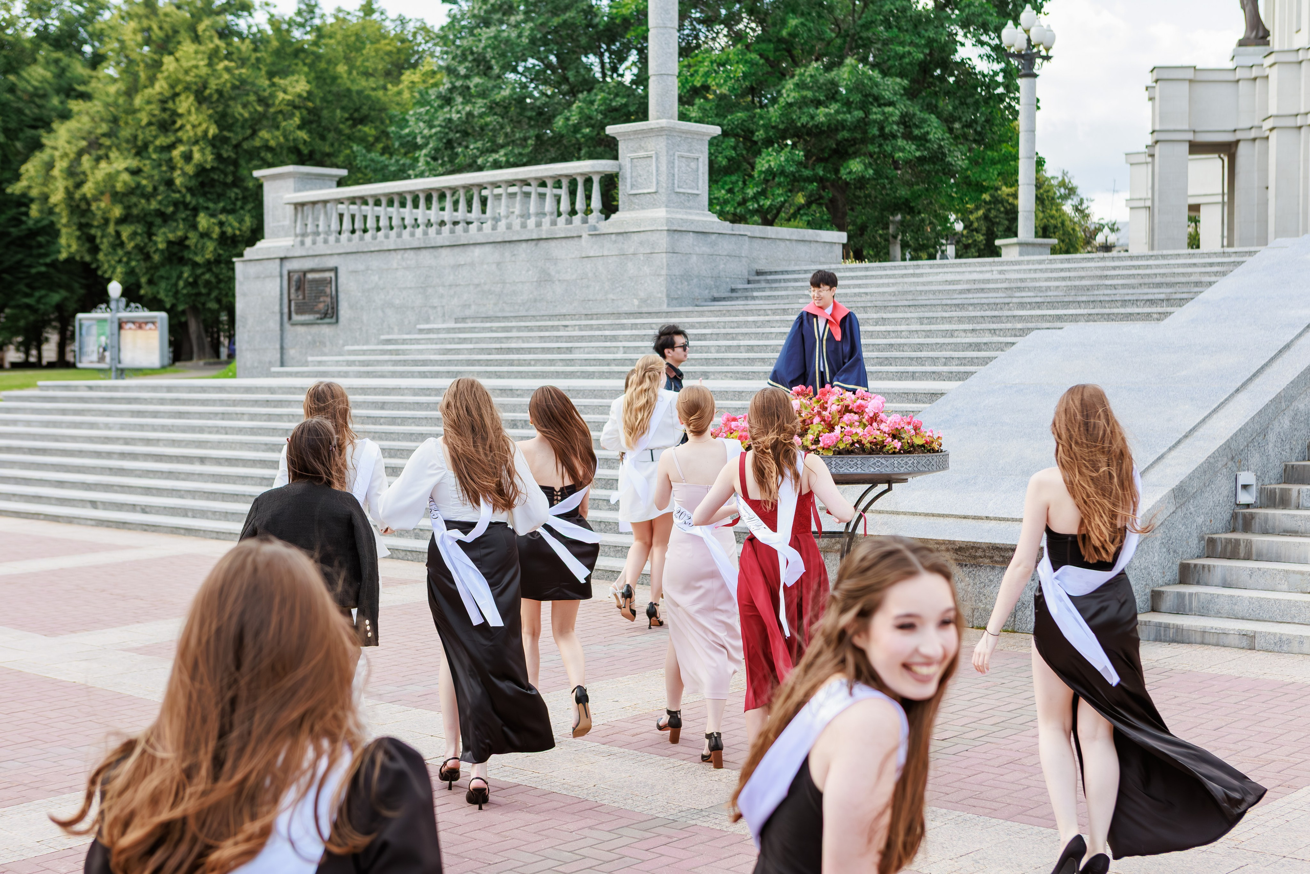 Выпускной колледж 2025. Репортажный фотограф Минск ❘ Костецкий Илья ❘ Беларусь