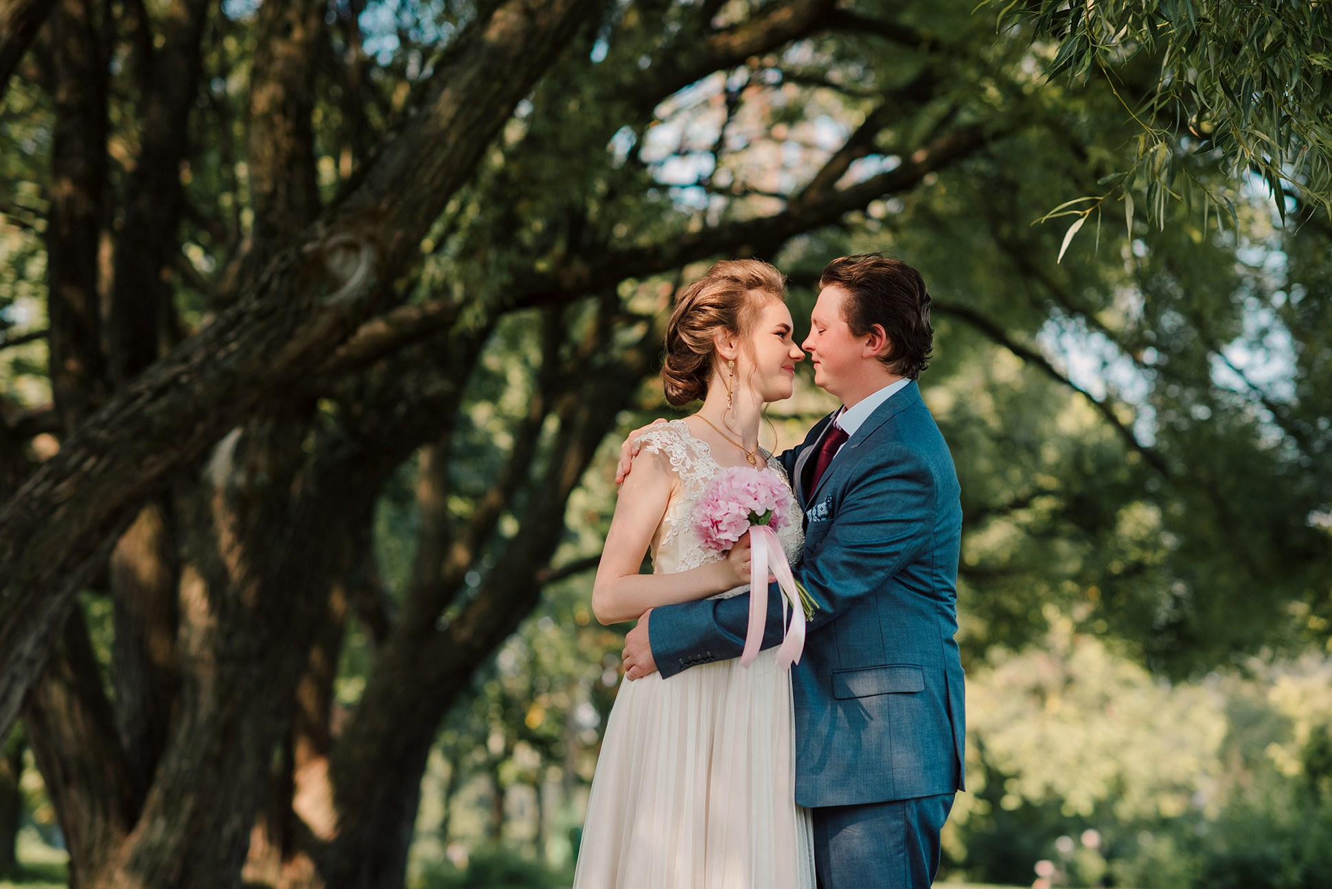 Даша и Паша. Южно-Приморский парк. Семейный и Свадебный фотограф. Санкт-Петербург. Пушкин