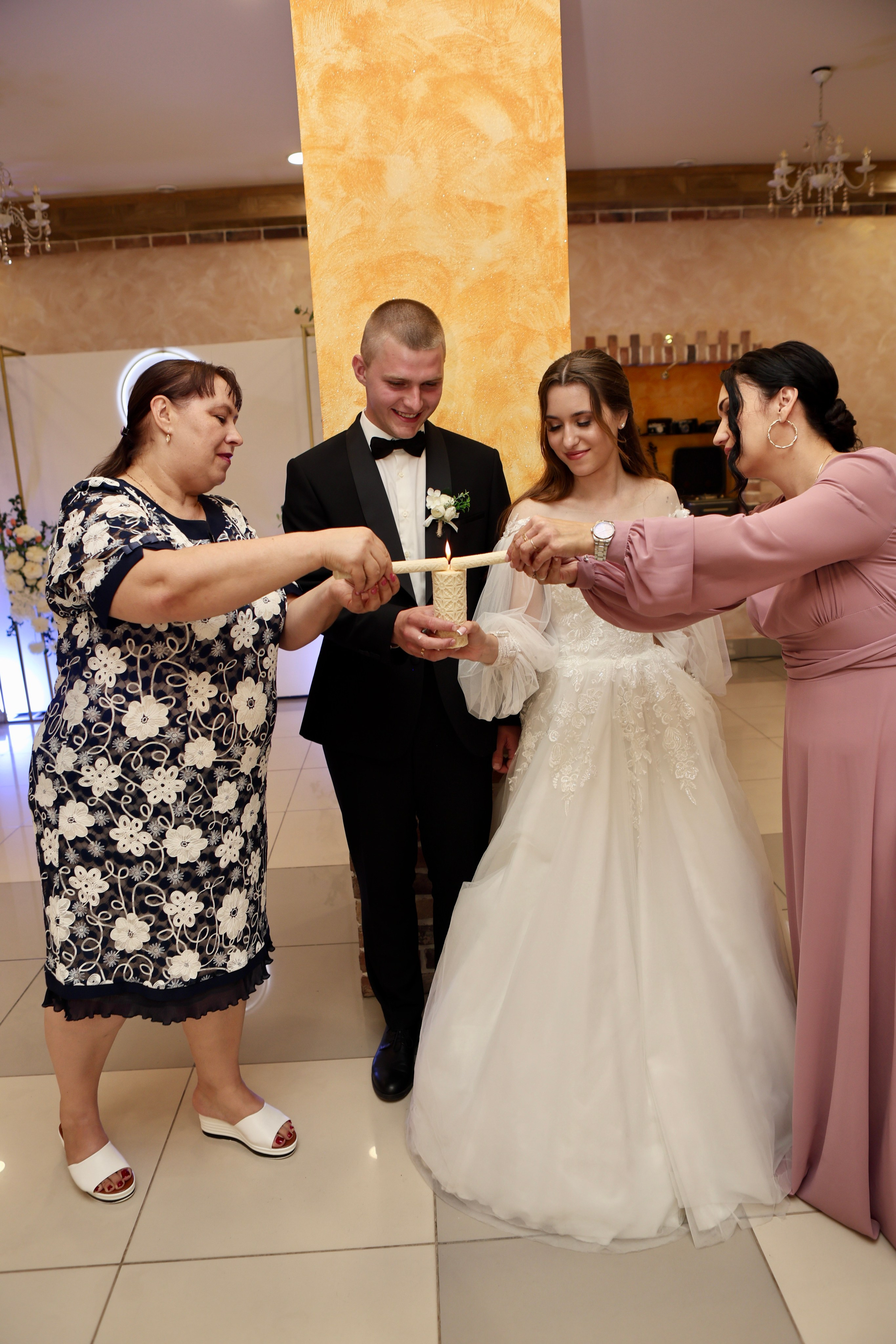 Свадебный банкет Андрея и Марины. Фотограф в Курске Смирнов Евгений