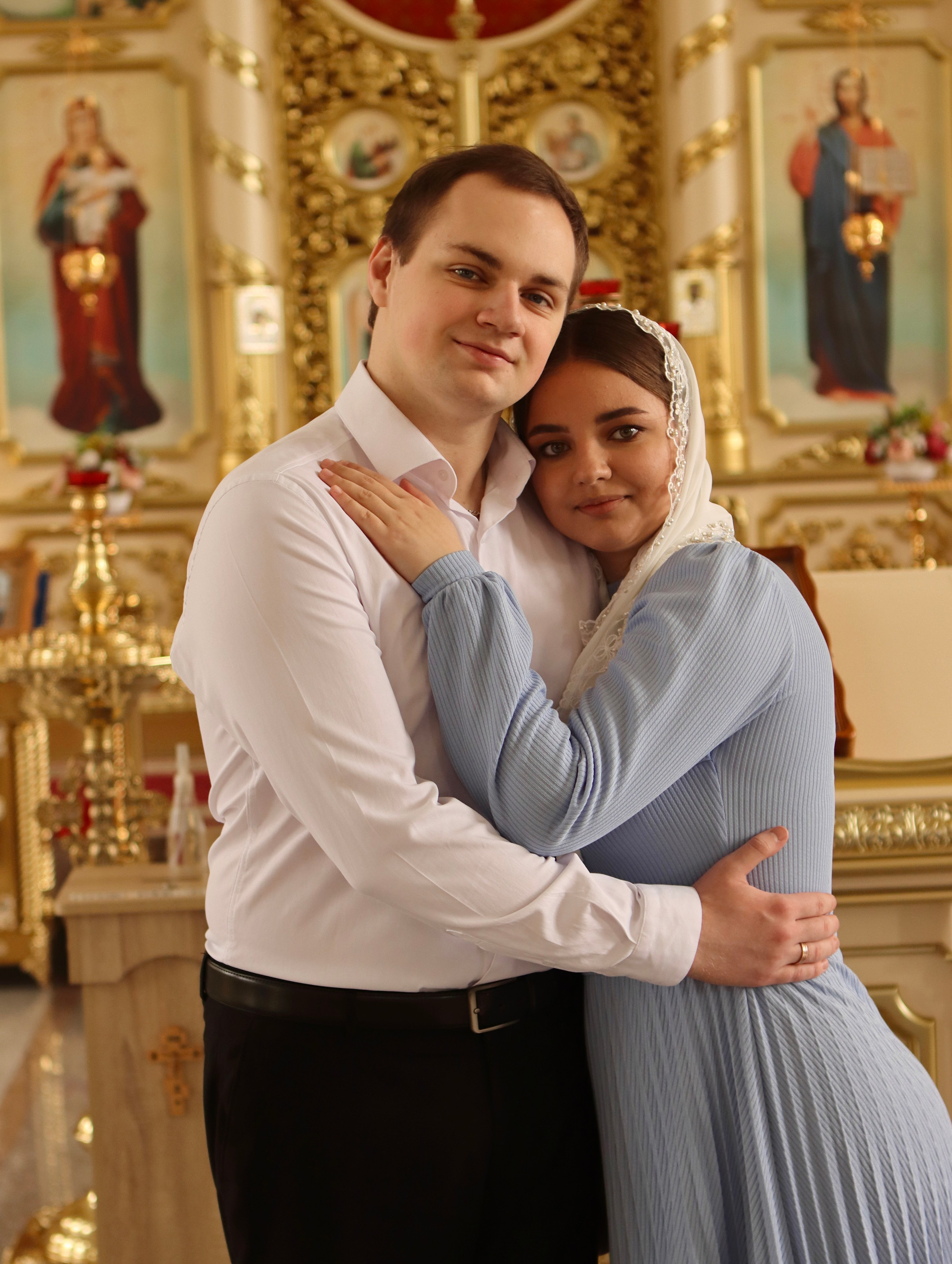 Екатерина и Александр — таинство венчание. Фотограф в Курске Смирнов Евгений