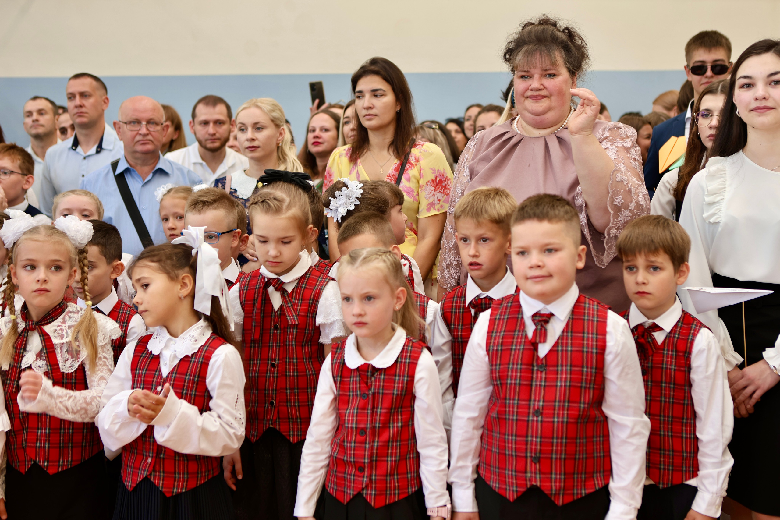 Первое сентября. Фотограф в Курске Смирнов Евгений