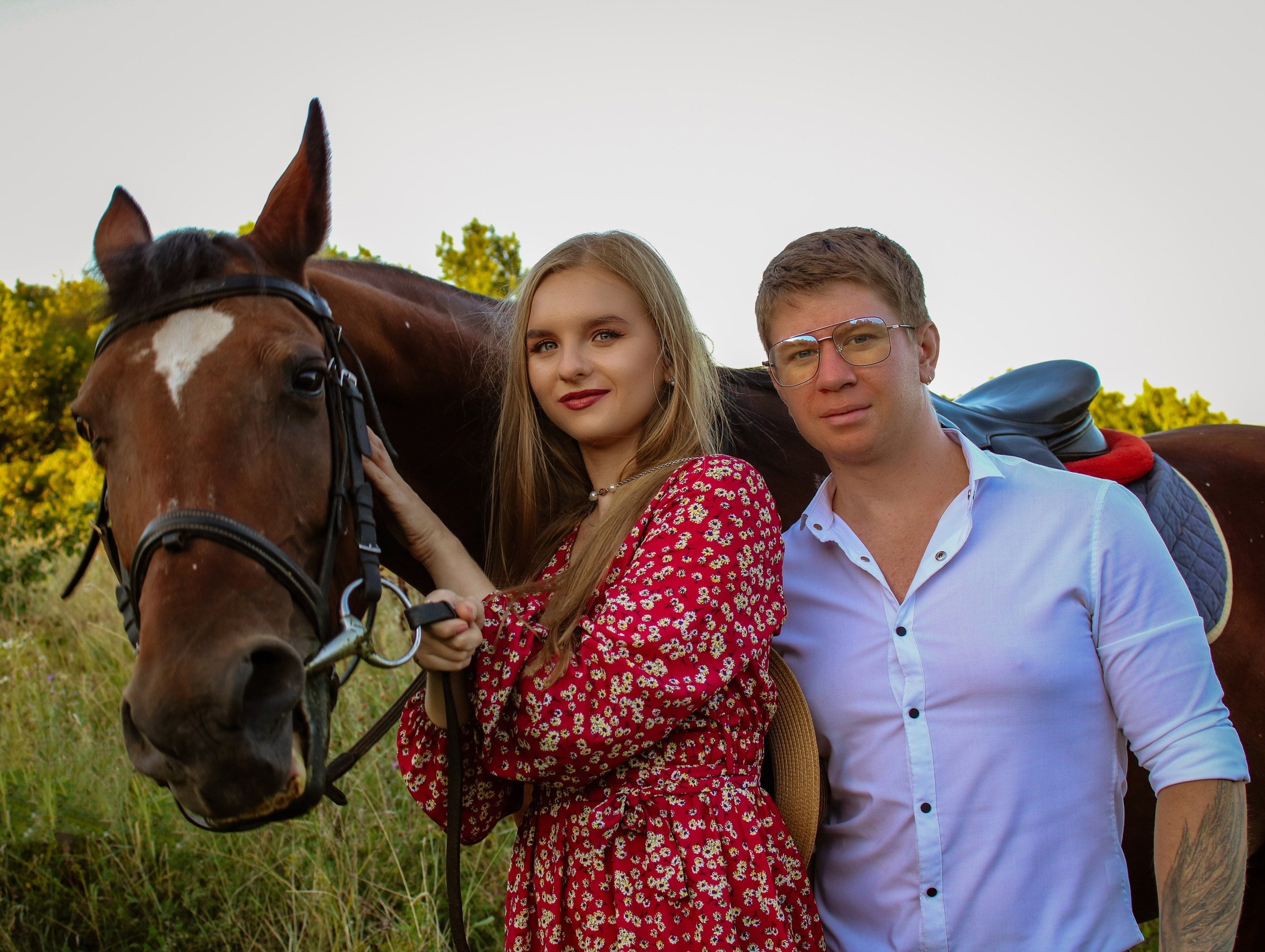 Александр и Дарья. Фотограф в Курске Смирнов Евгений