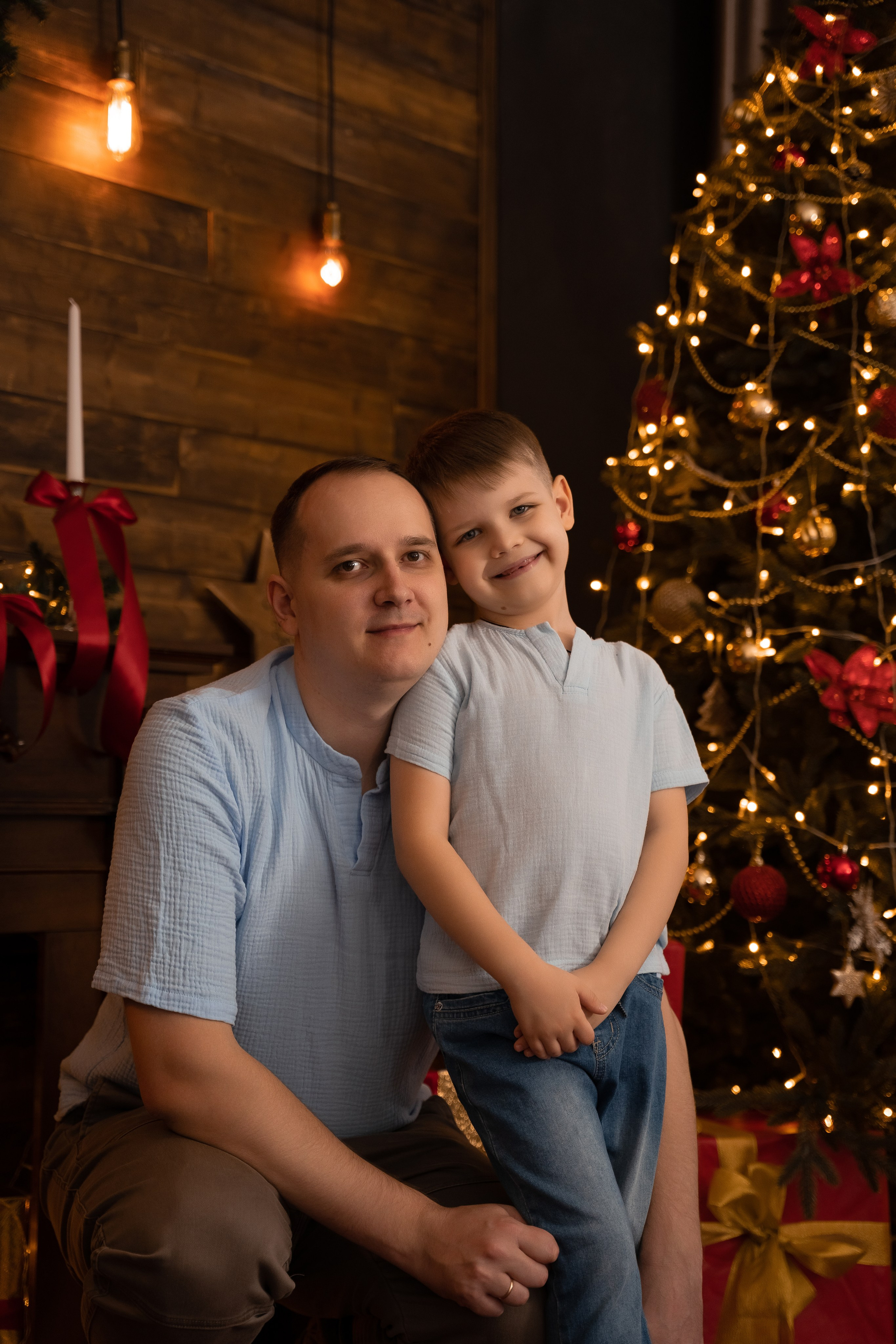 Семья Гапоновых. Фотограф в Ульяновске Александра Григоровских