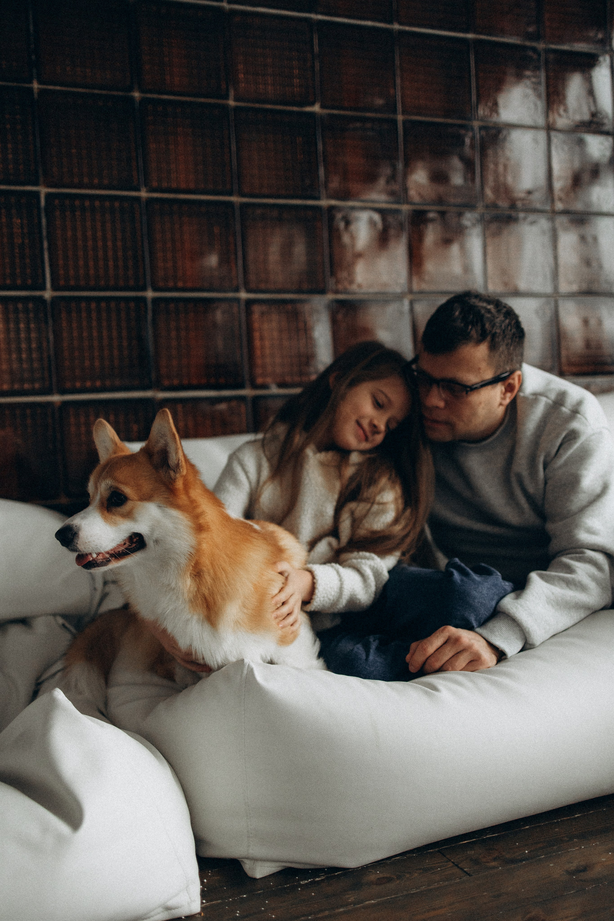 Зевс и его семья. Фотораф — анималист Мария Шистка