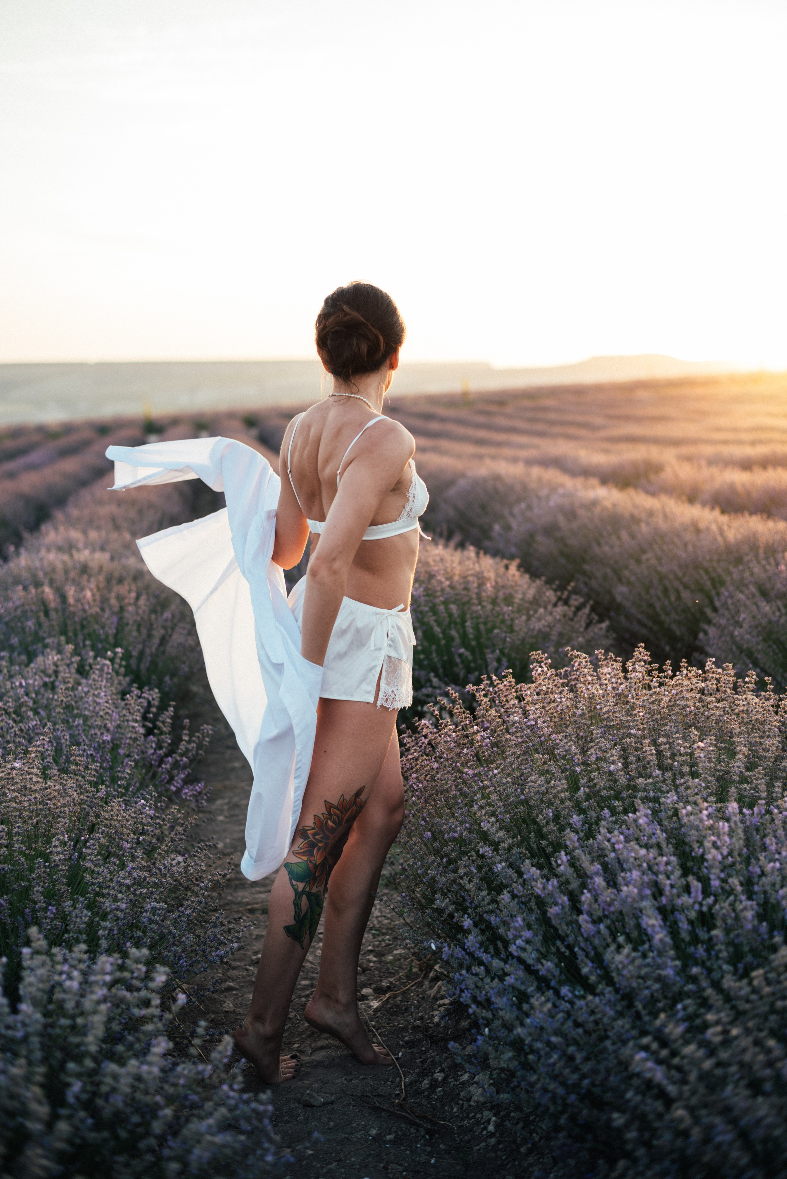 Женский портрет на природе