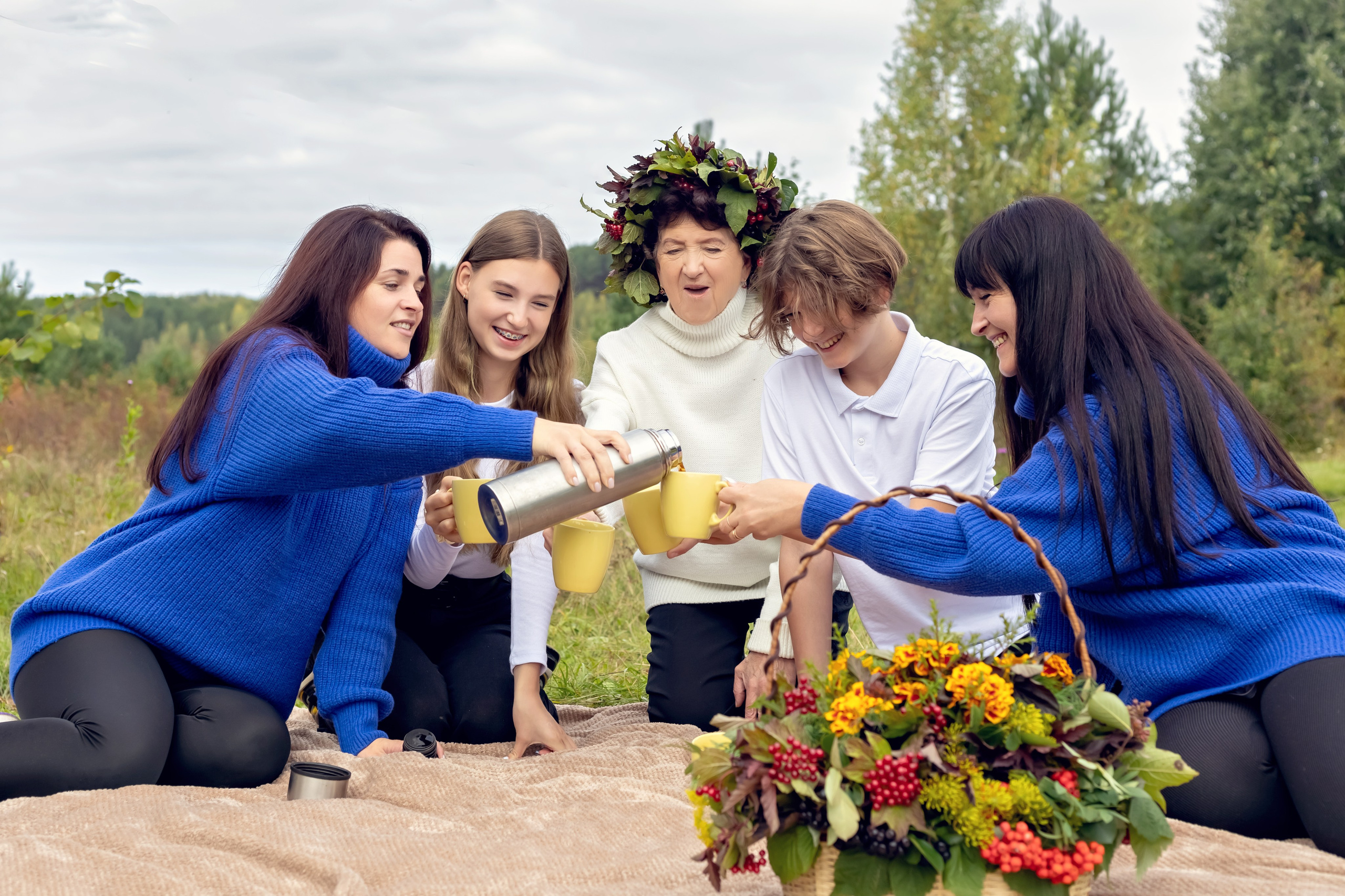 Семейные съемки. Фотограф Нина Пашина — Пермь