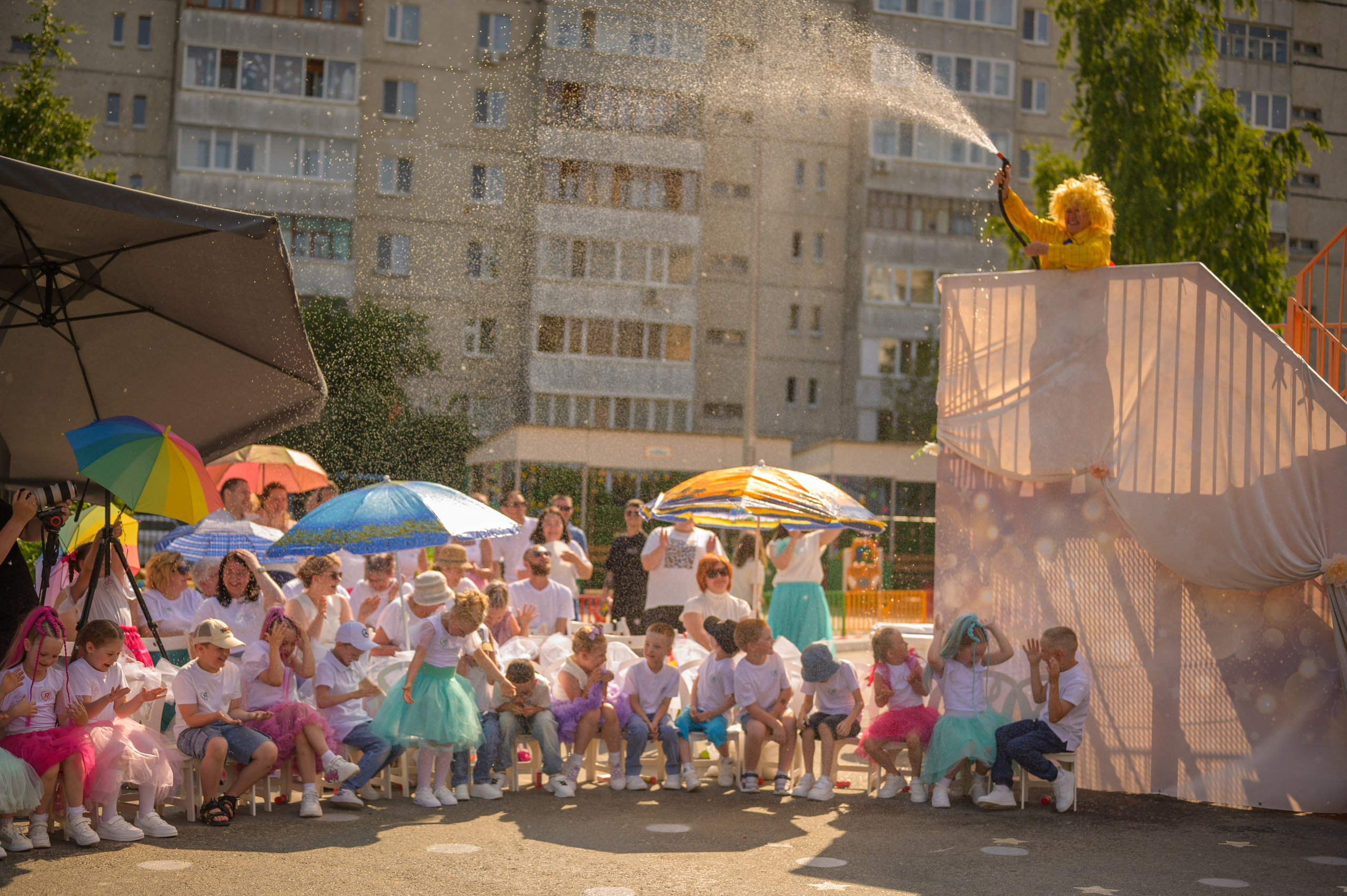 Репортаж выпускного группа «Фантазёры» 3 садик. Фотограф новорожденных, семейный детский в Тюмени Татьяна Морозова