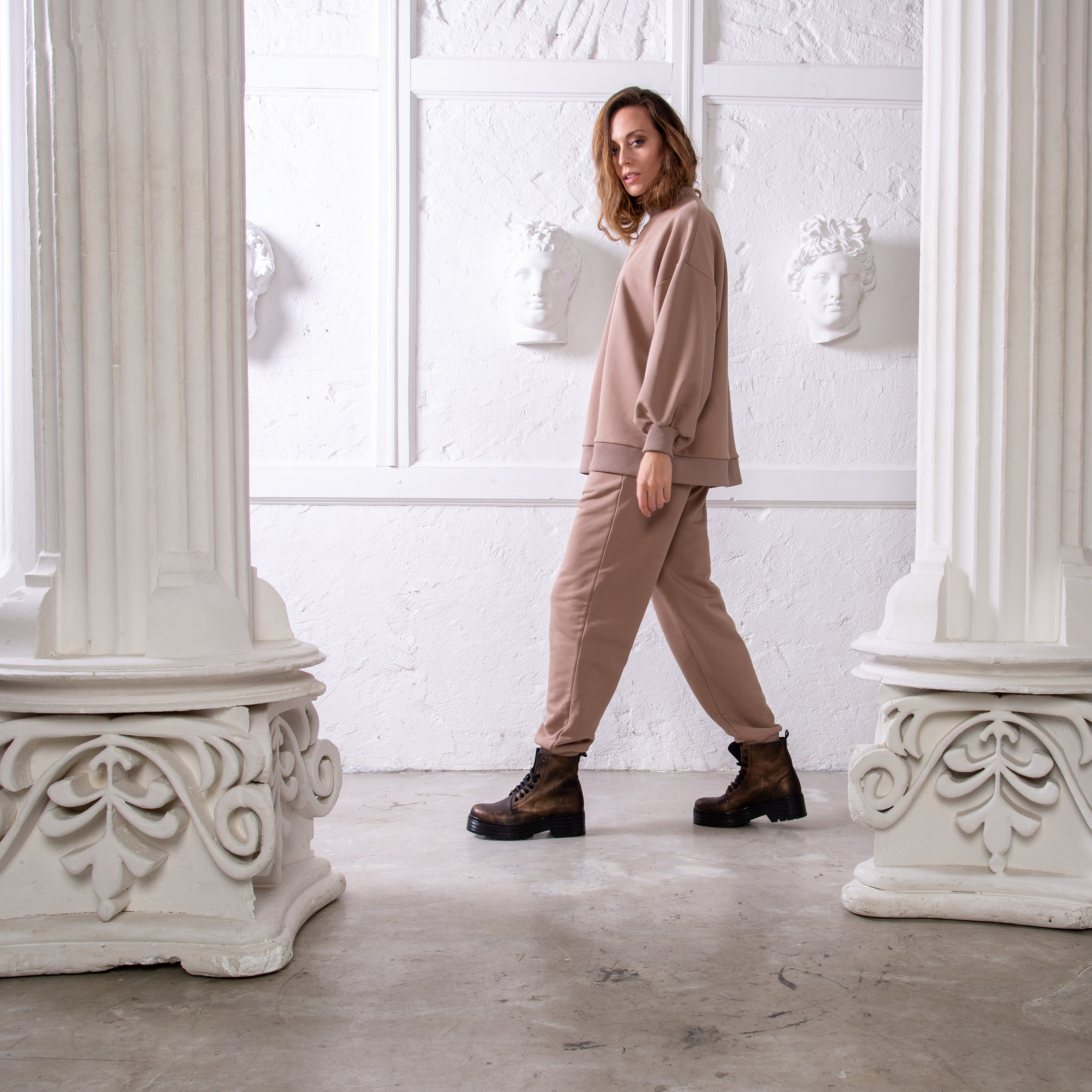 Съемка для бренда обуви. Фотограф Юлия Зимина