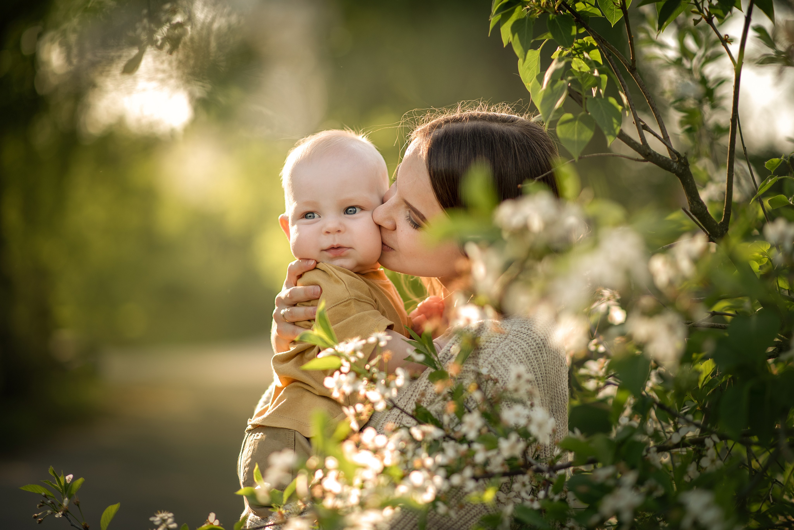 Семейная фотосессия на природе. Душевная фотография от сердца к сердцу Марина Жиделева фотограф Москва