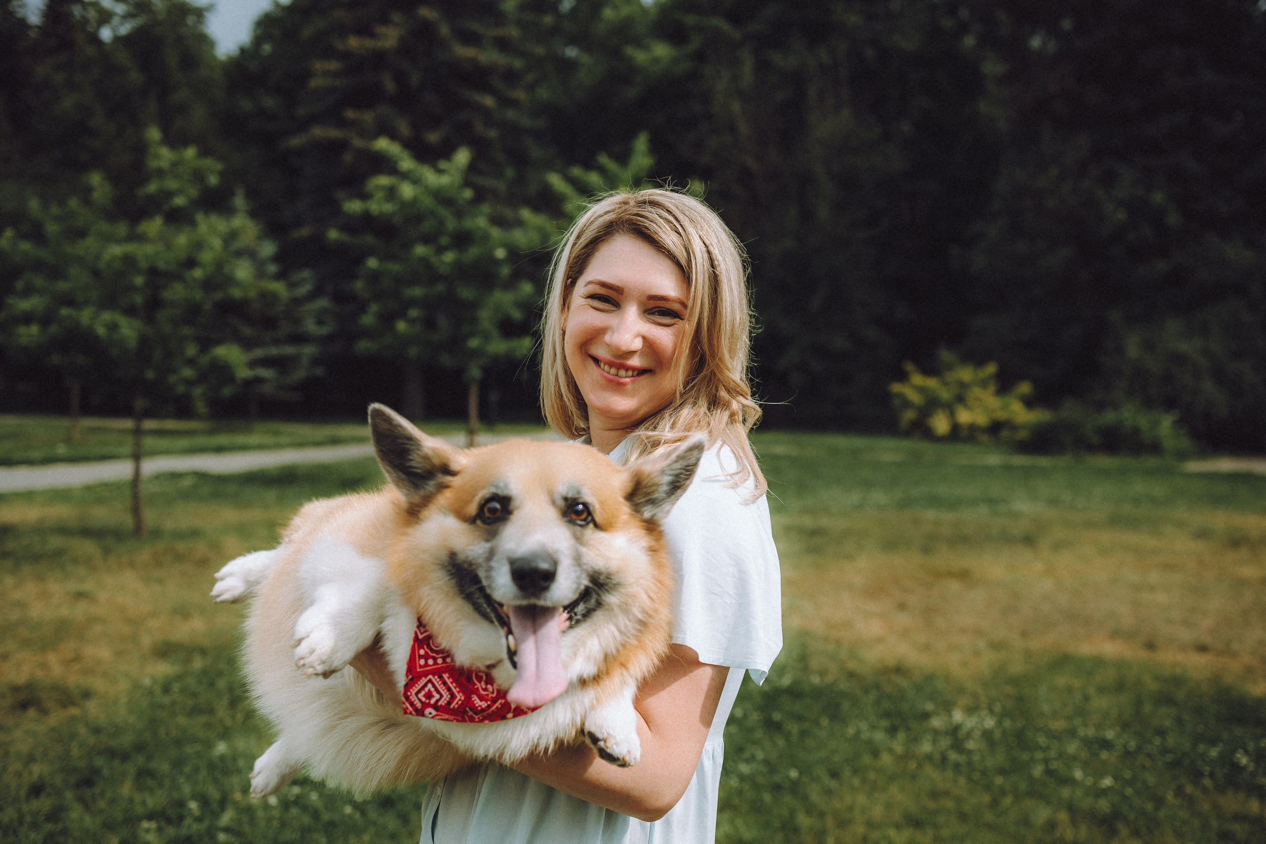 Ира, Леша и Харли