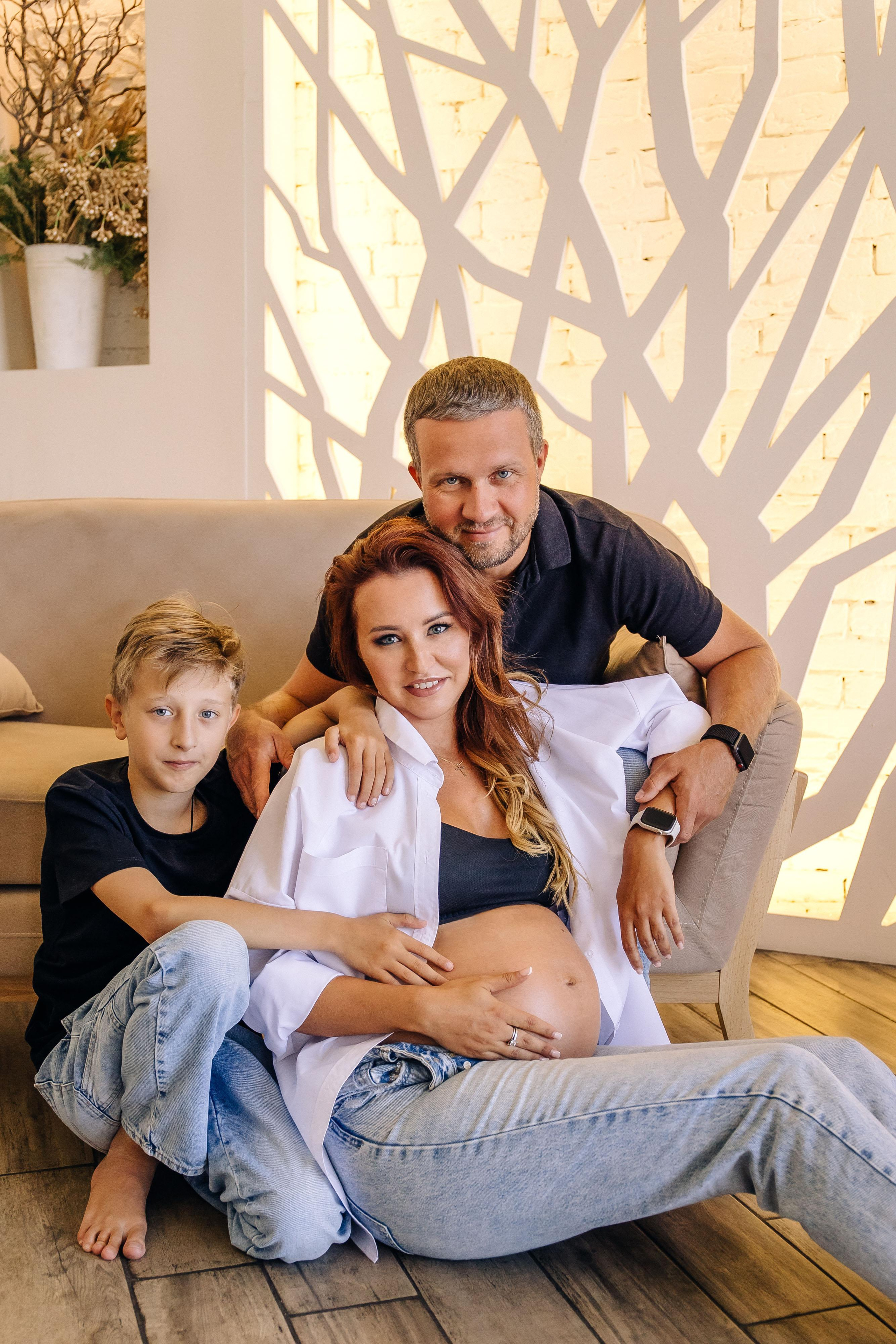 Настя, Лёша и Андрей. Фотограф Харитонова Наталья