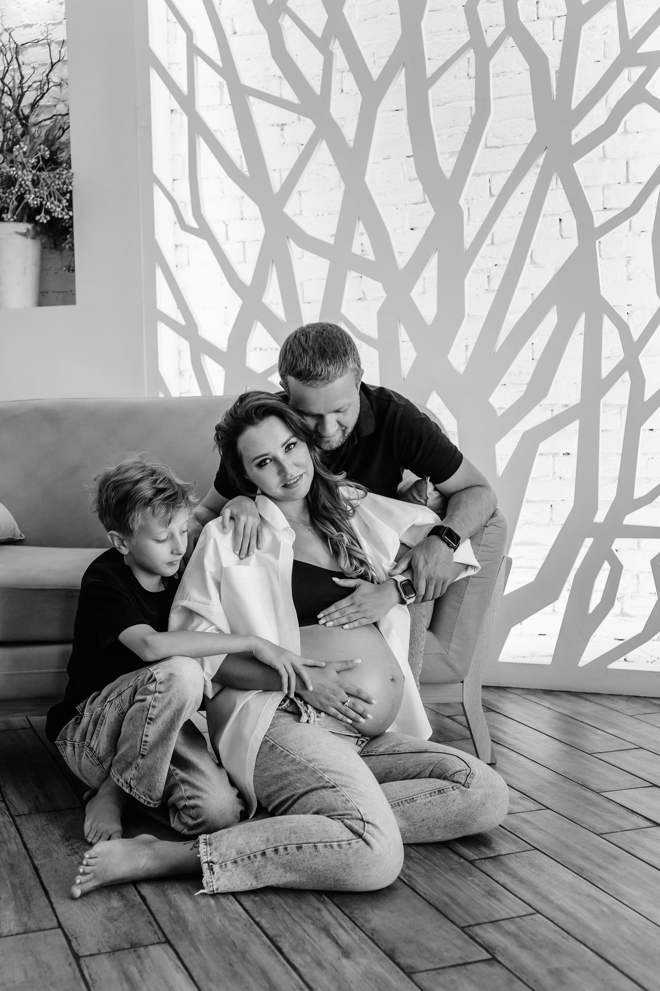 Настя, Лёша и Андрей. Фотограф Харитонова Наталья