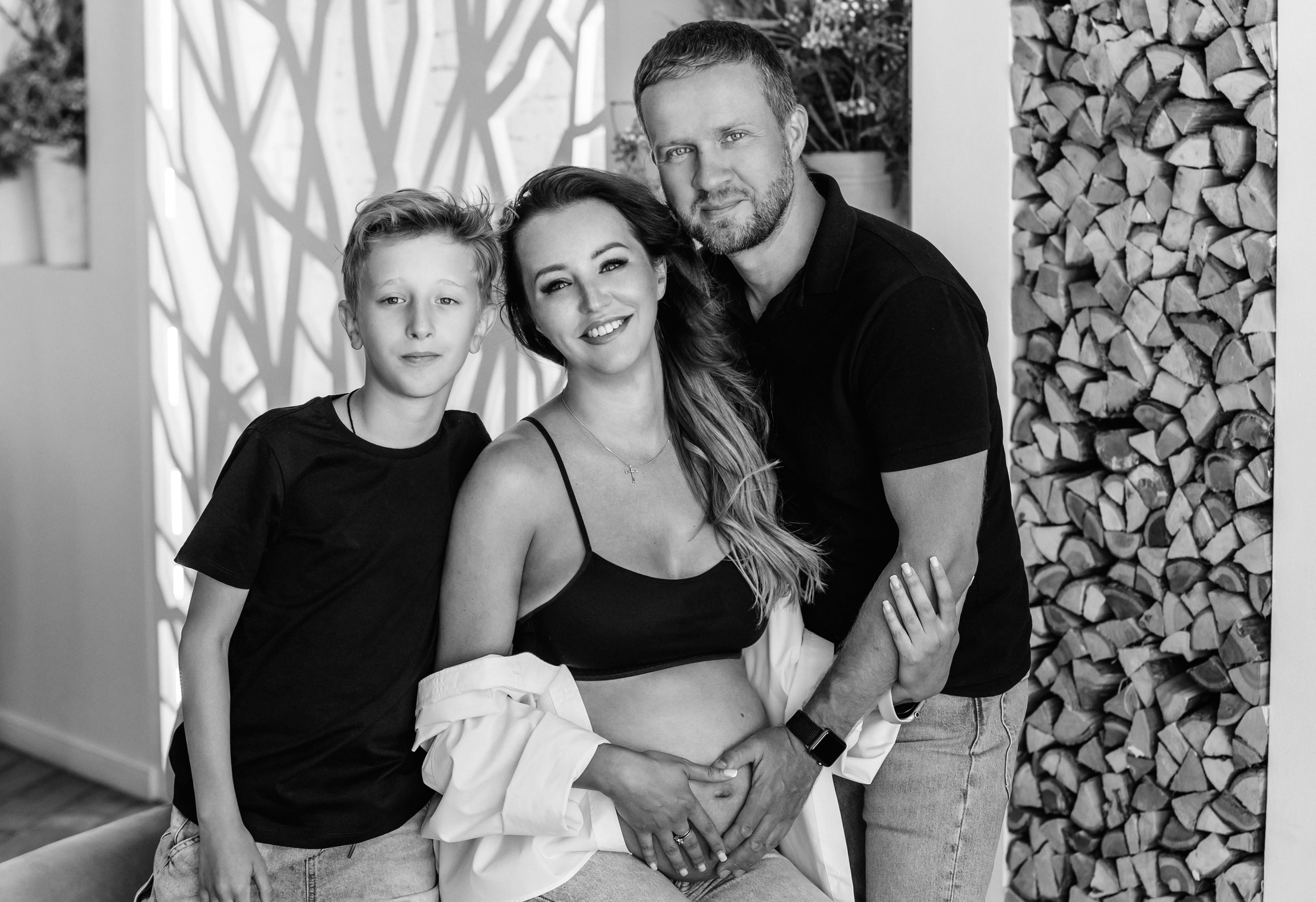 Настя, Лёша и Андрей. Фотограф Харитонова Наталья