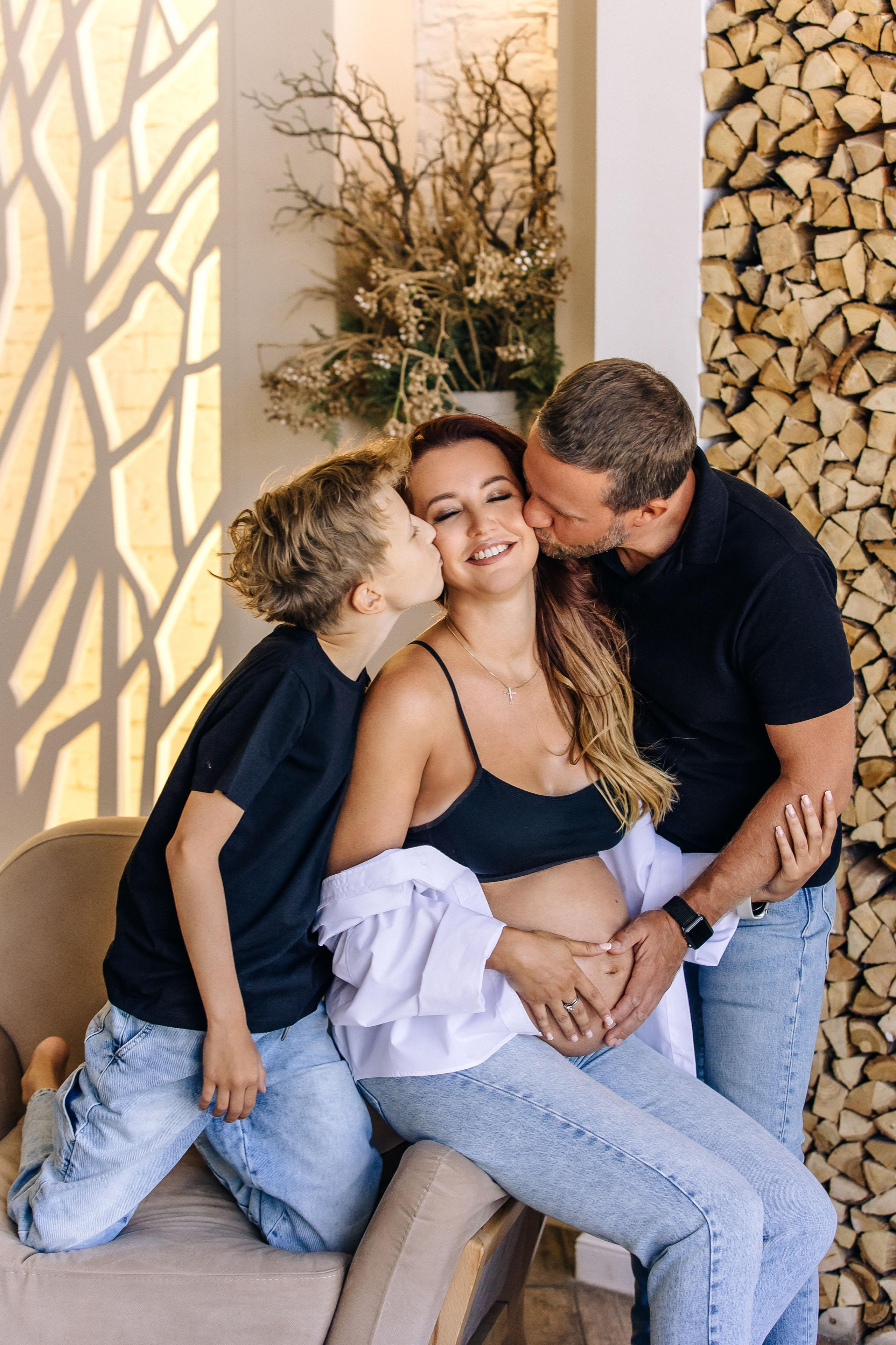 Настя, Лёша и Андрей. Фотограф Харитонова Наталья