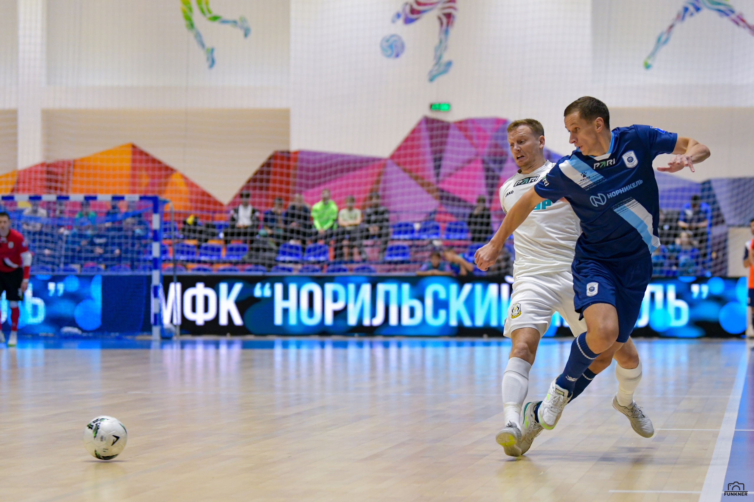 12.11.23 МФК «НОРНИКЕЛЬ» vs МФК «Тюмень». Свой взгляд через объектив