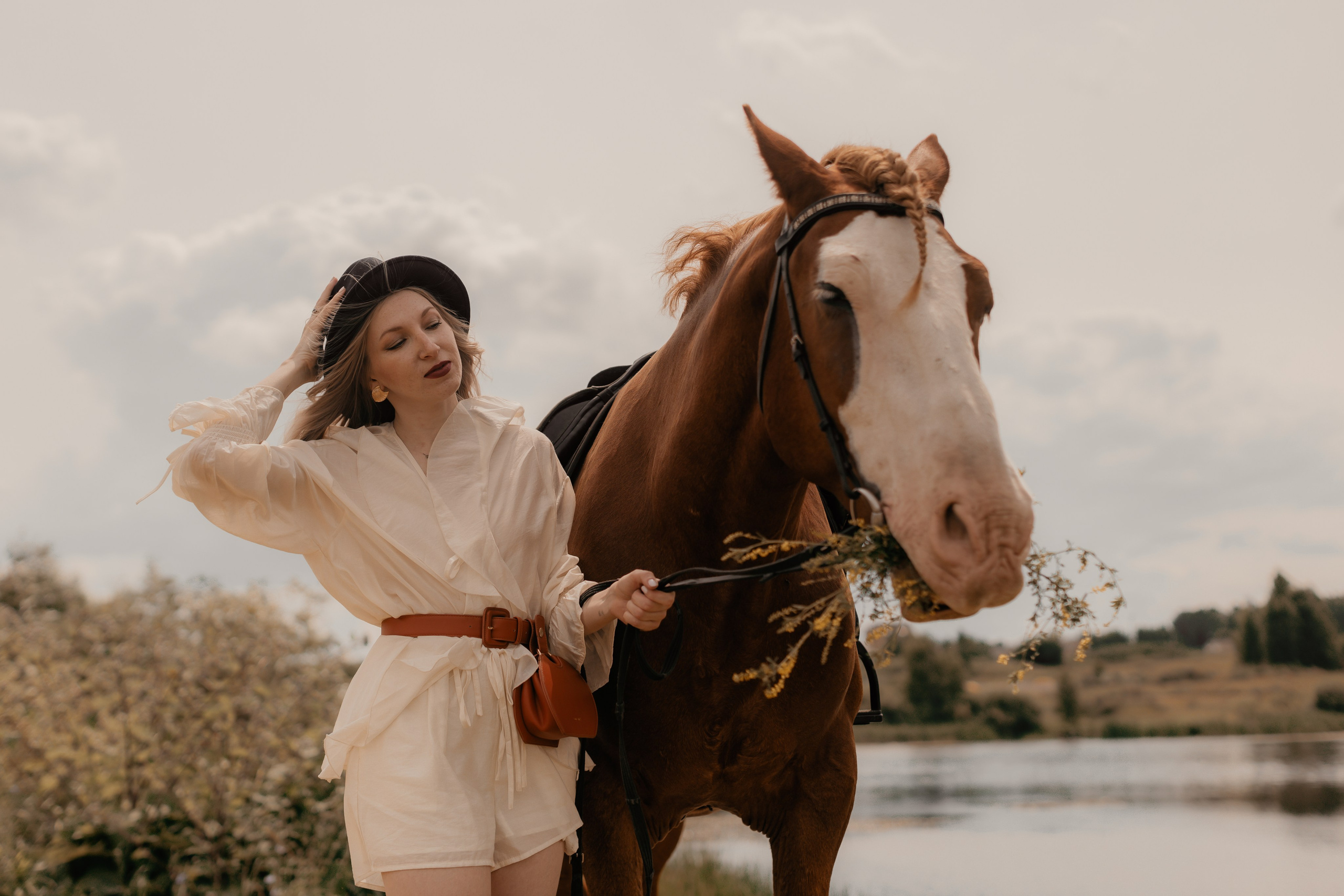 Кристина и Персик. Свадебный фотограф Челябинск