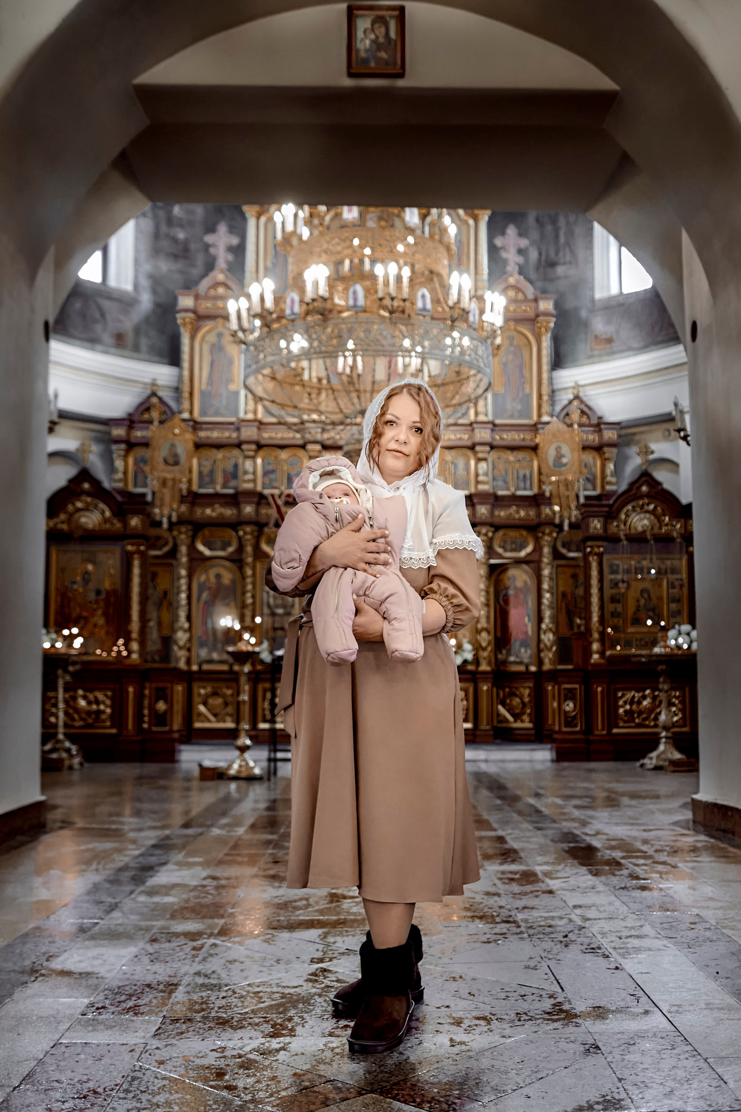 Анонс Таинства Крещения Александры. Фотограф на Крещение и Венчание в Одинцово