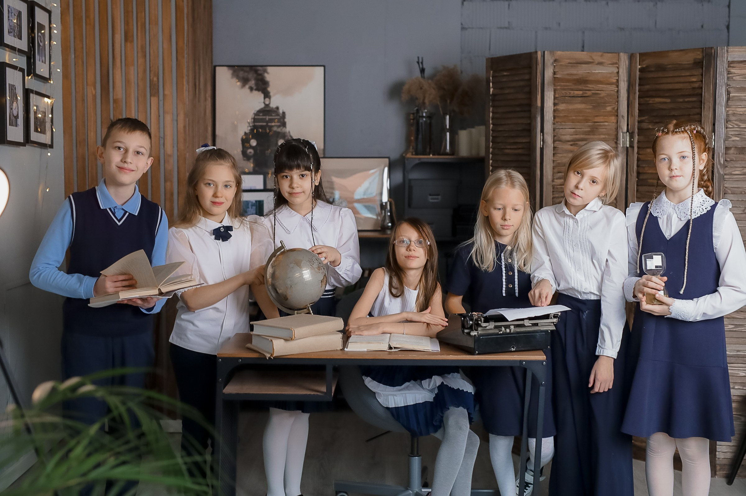 СТУДИЙНАЯ ФОТОСЕССИЯ 4 КЛАСС. Фотограф в Москве Ольга Колесникова