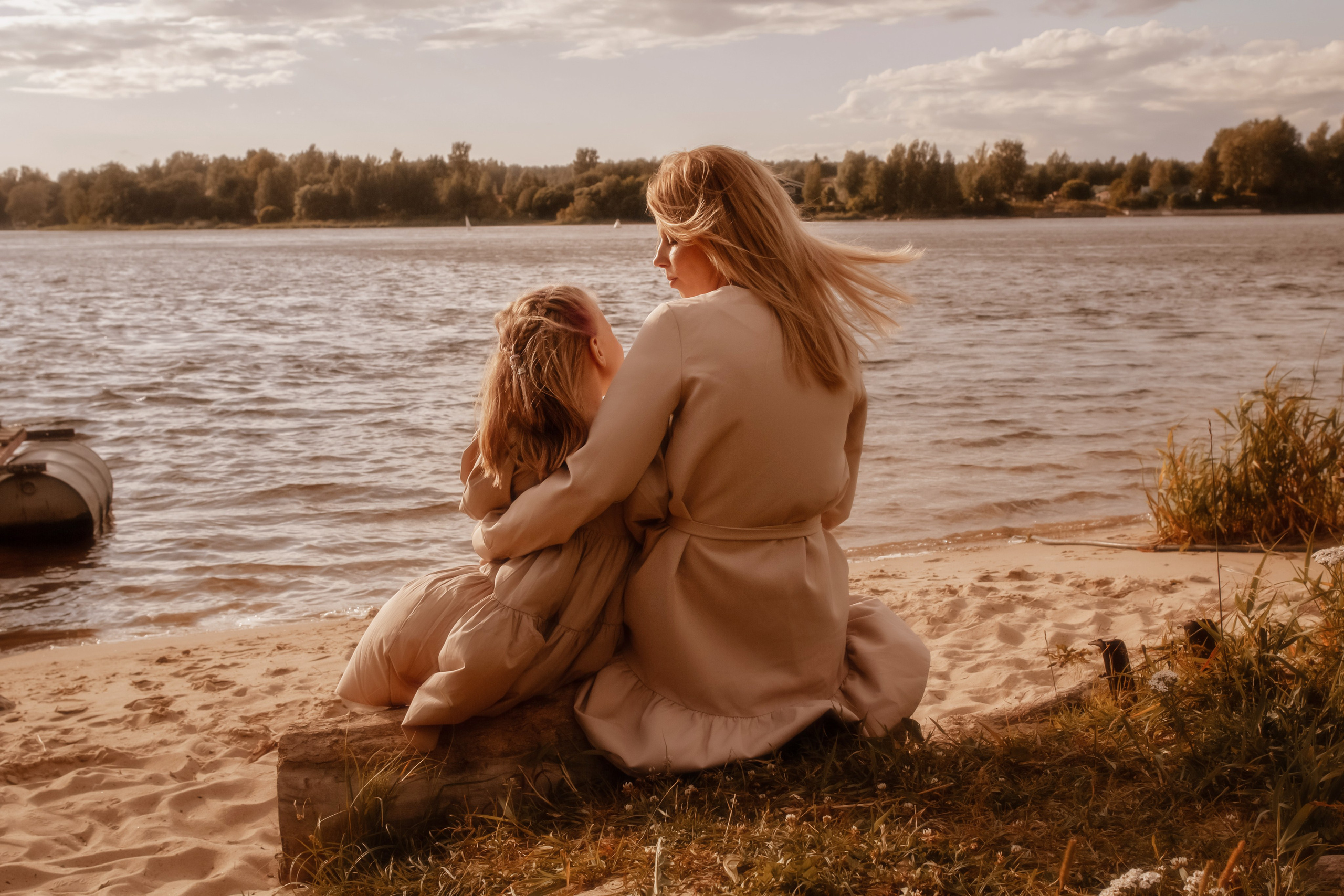 Семьи. Фотограф Оксана Потапова