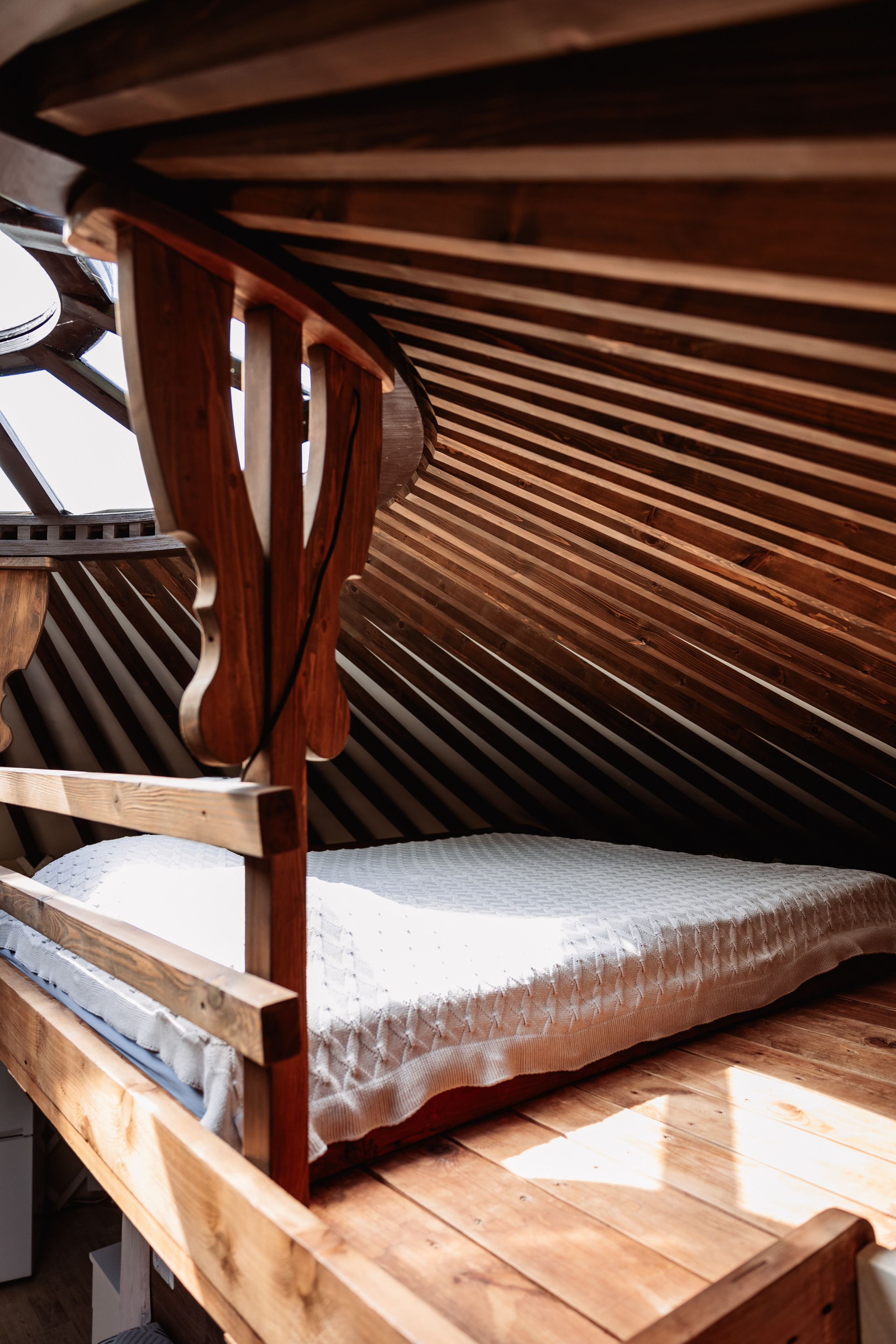 БЕРЕЗКА ВИЛАДЖ | Глэмпинг в Коломне | Юрта «Лесная». ФОТОГРАФ ИРИНА ШАМАТАВА