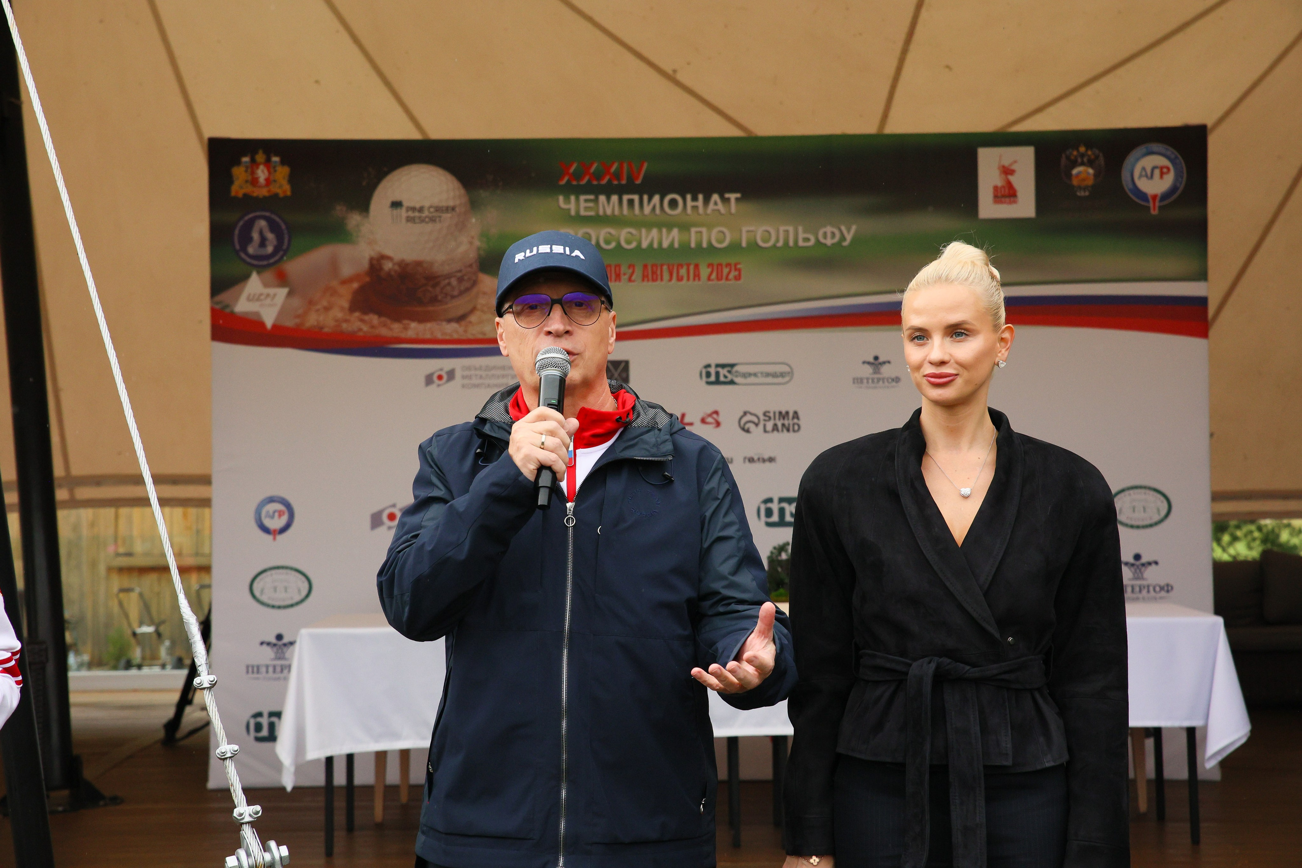 Чемпионат России по Гольфу. Фотограф в Екатеринбурге Андрей Медведко