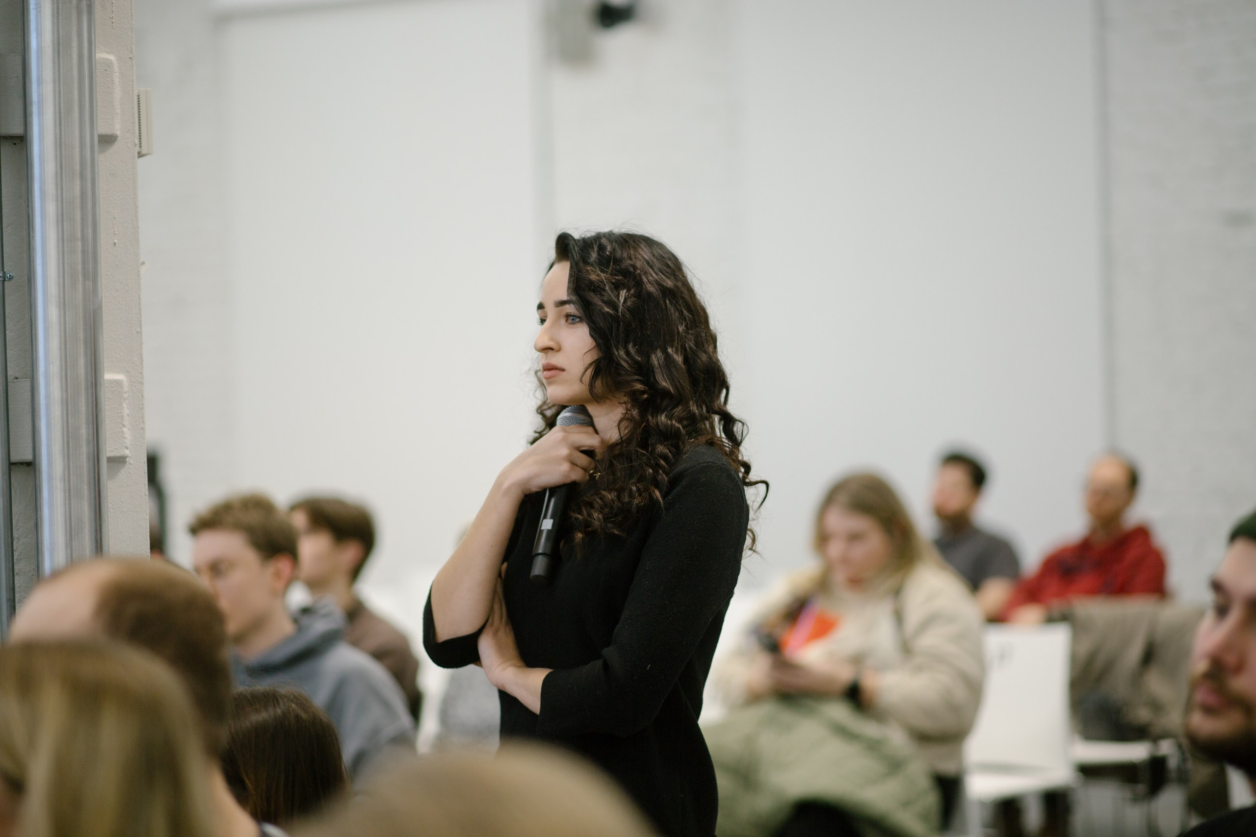 Встреча с Юрием Быковым. Фотограф мероприятий, персональные съемки в Москве Владиславлева Настя