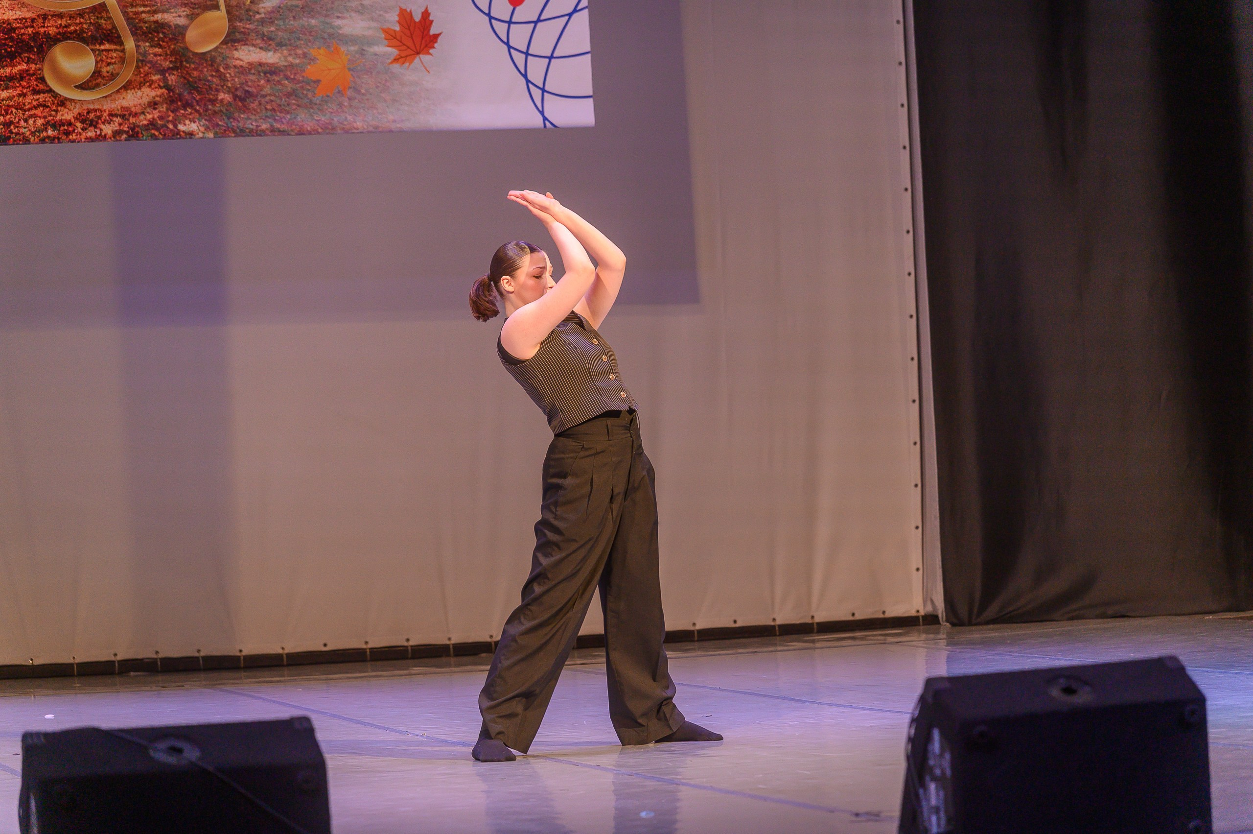 Конкурс «Танцевальная Осень». Фотограф в Кемерово Владислав Шульц