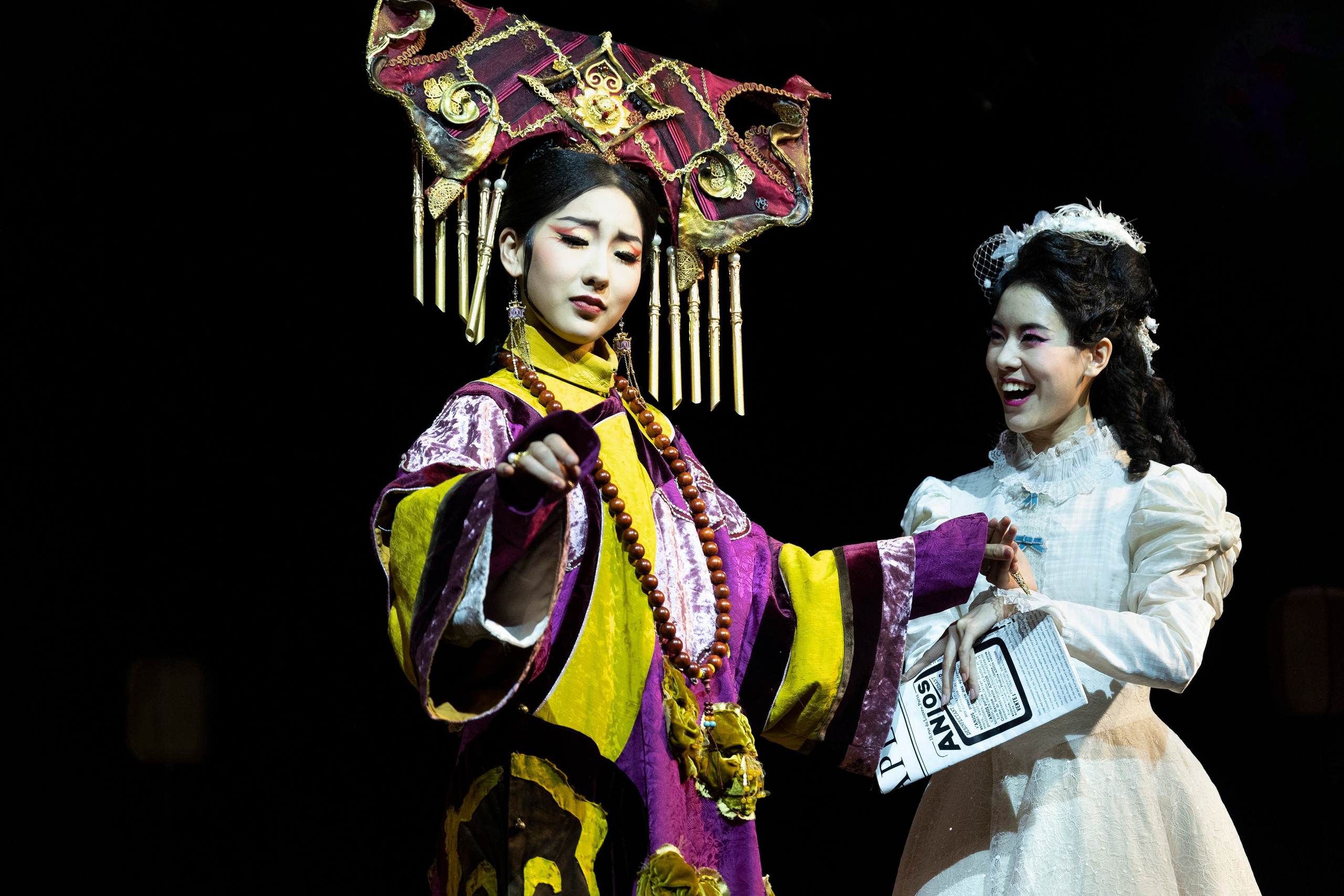 «Дэлин и Цыси» фестиваль «Твой шанс. ГИТИС fest». Балетный фотограф Москва Майоров Николай