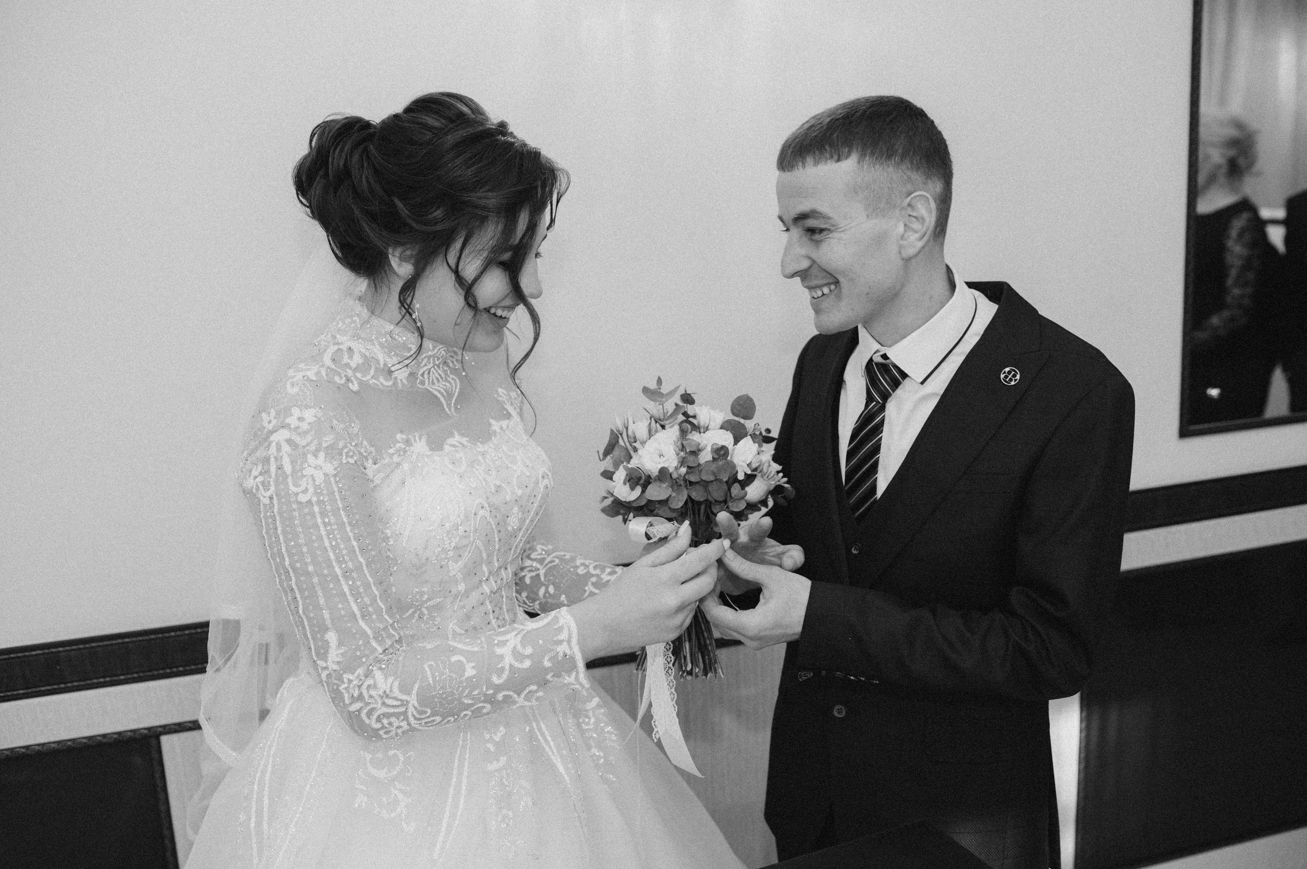 Артем и Снежана. Фотограф Виктория Воронина