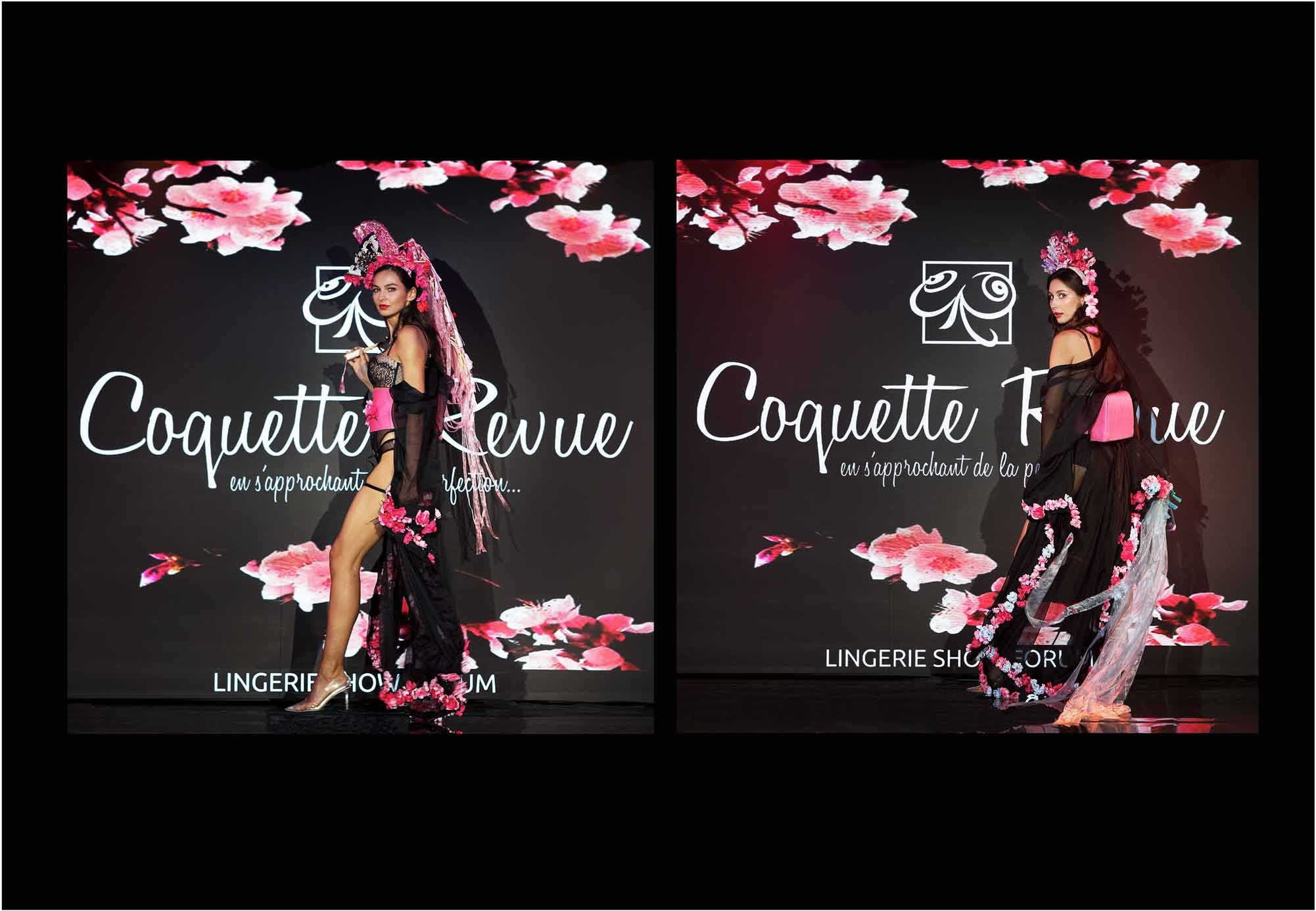 Модный показ белья "Coquette Revue". Дмитрий Лившиц - фотограф. Москва