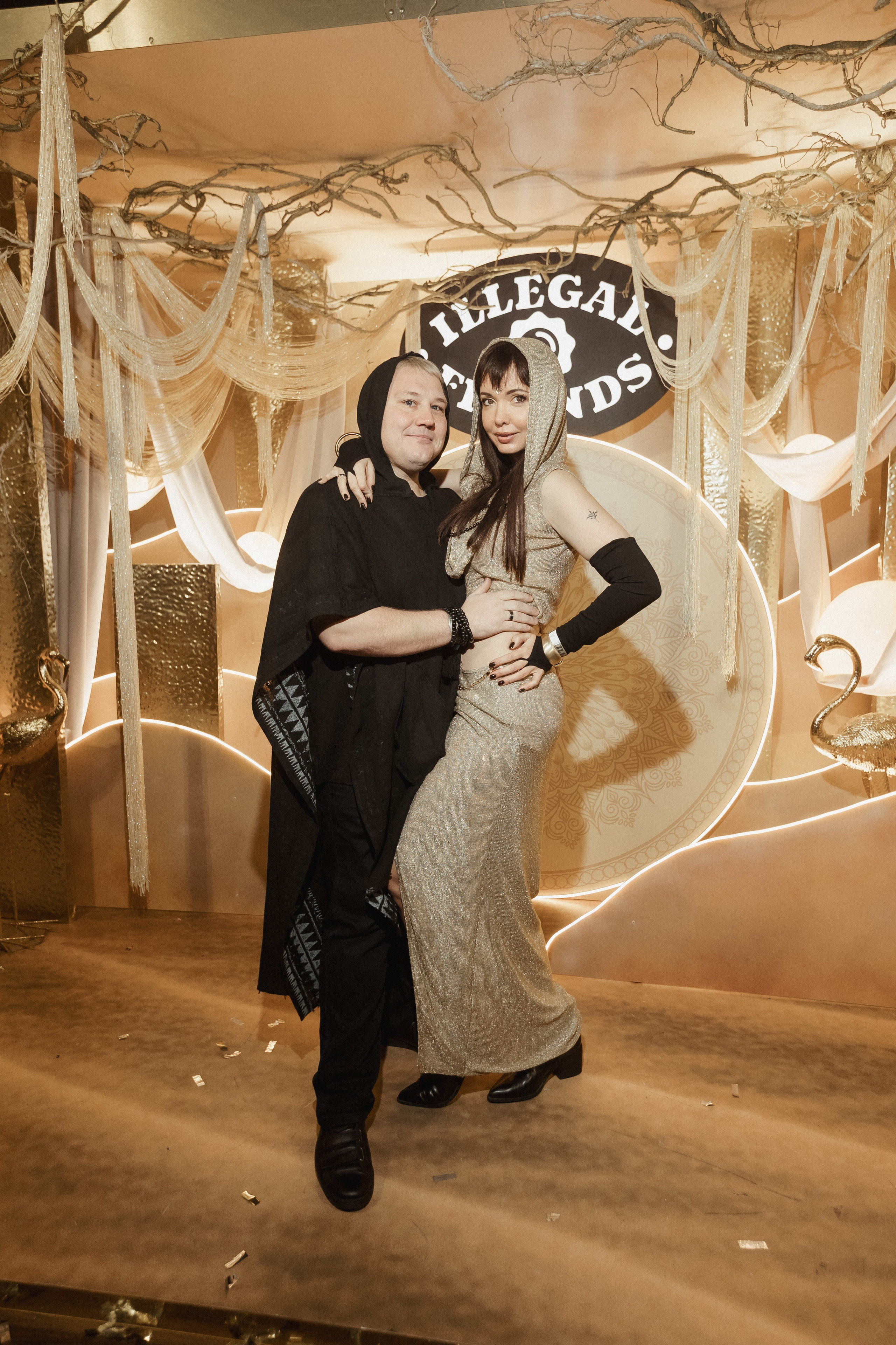 ILLEGAL FRIENDS — MIRAGE [PART II]. СВОИ. ФОТООТЧЕТЫ-СОБЫТИЯ-МЕСТА